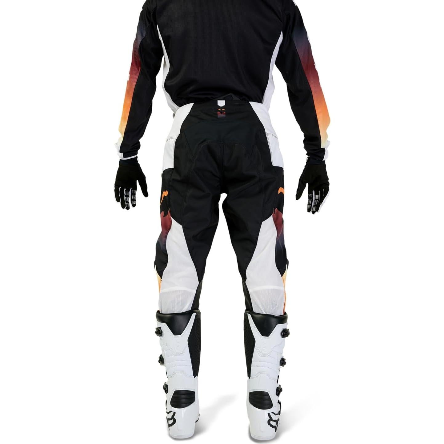 Pantalón de Motocross Fox Racing 180 Flora Hombre Negro