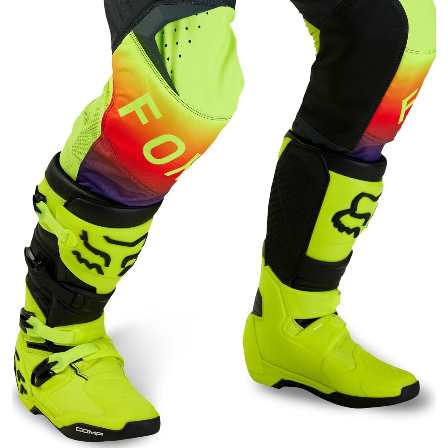 Pantalón de Motocross Fox Racing 180 Flora Hombre 30 Regular