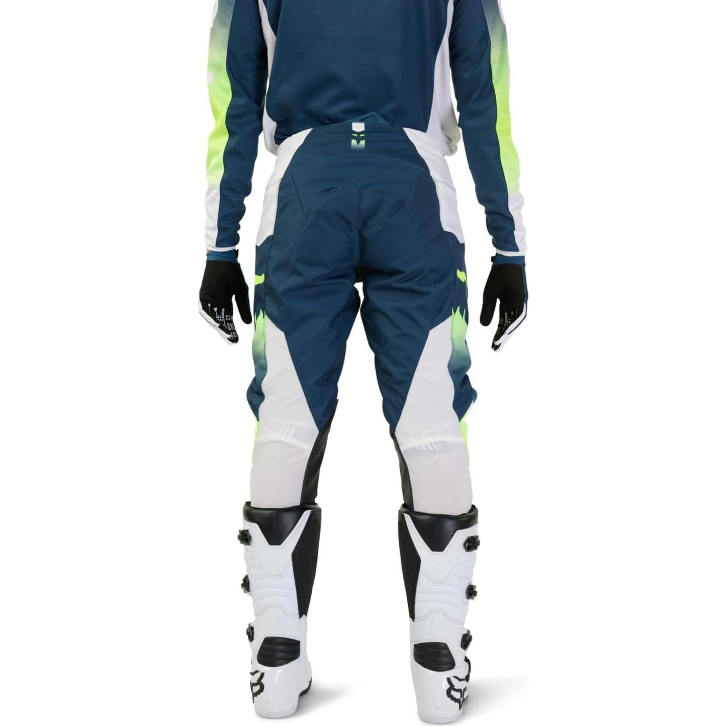 Pantalón de Motocross Fox Racing 180 Flora Hombre 26 Índigo