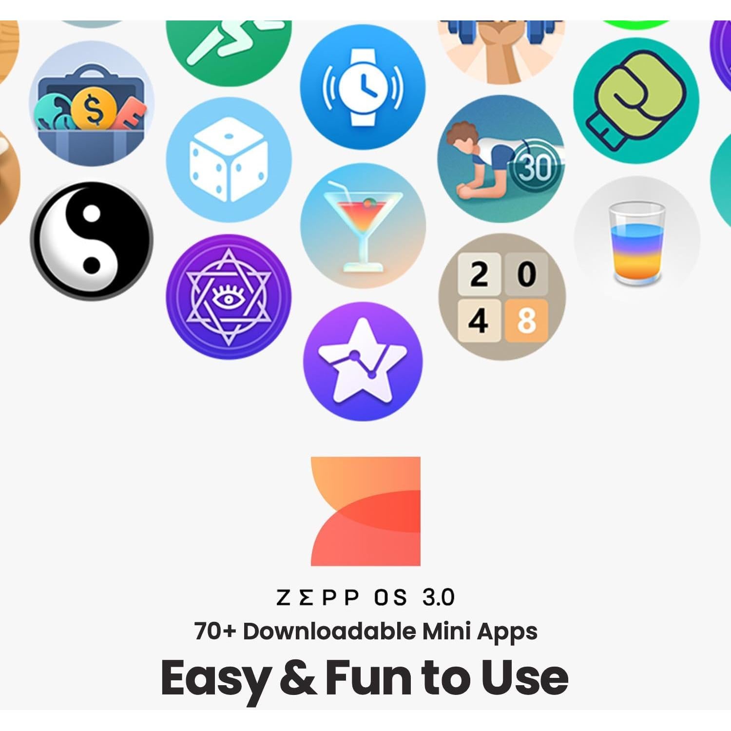 Reloj Inteligente Amazfit Bip 5 Unity 46mm, 11 Días Batería