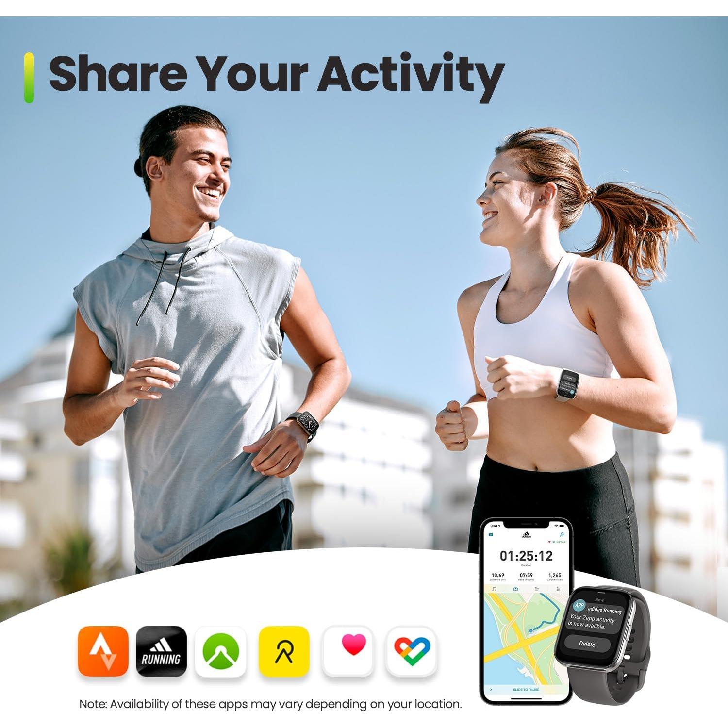 Reloj Inteligente Amazfit Bip 5 Unity 46mm, 11 Días Batería