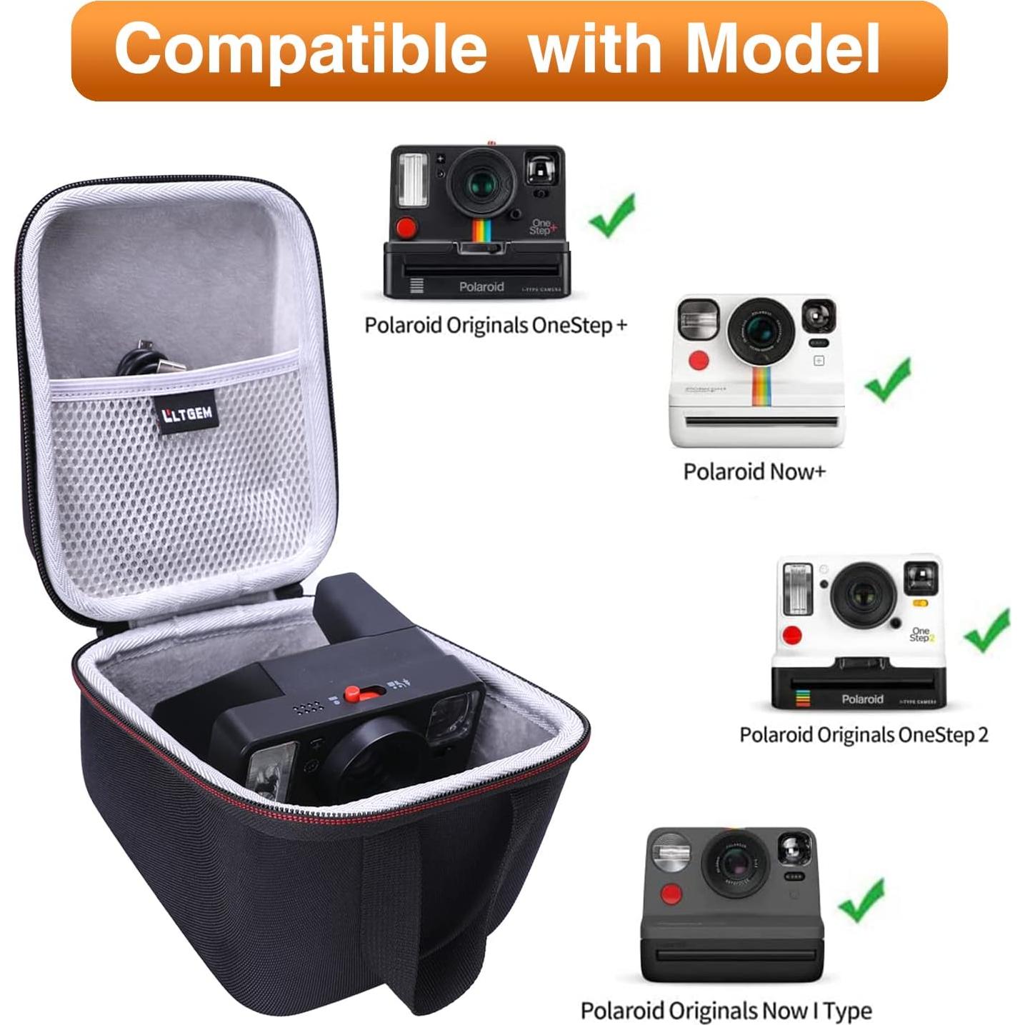 Funda de Cámara Instantánea L LTGEM para Polaroid Now y OneStep