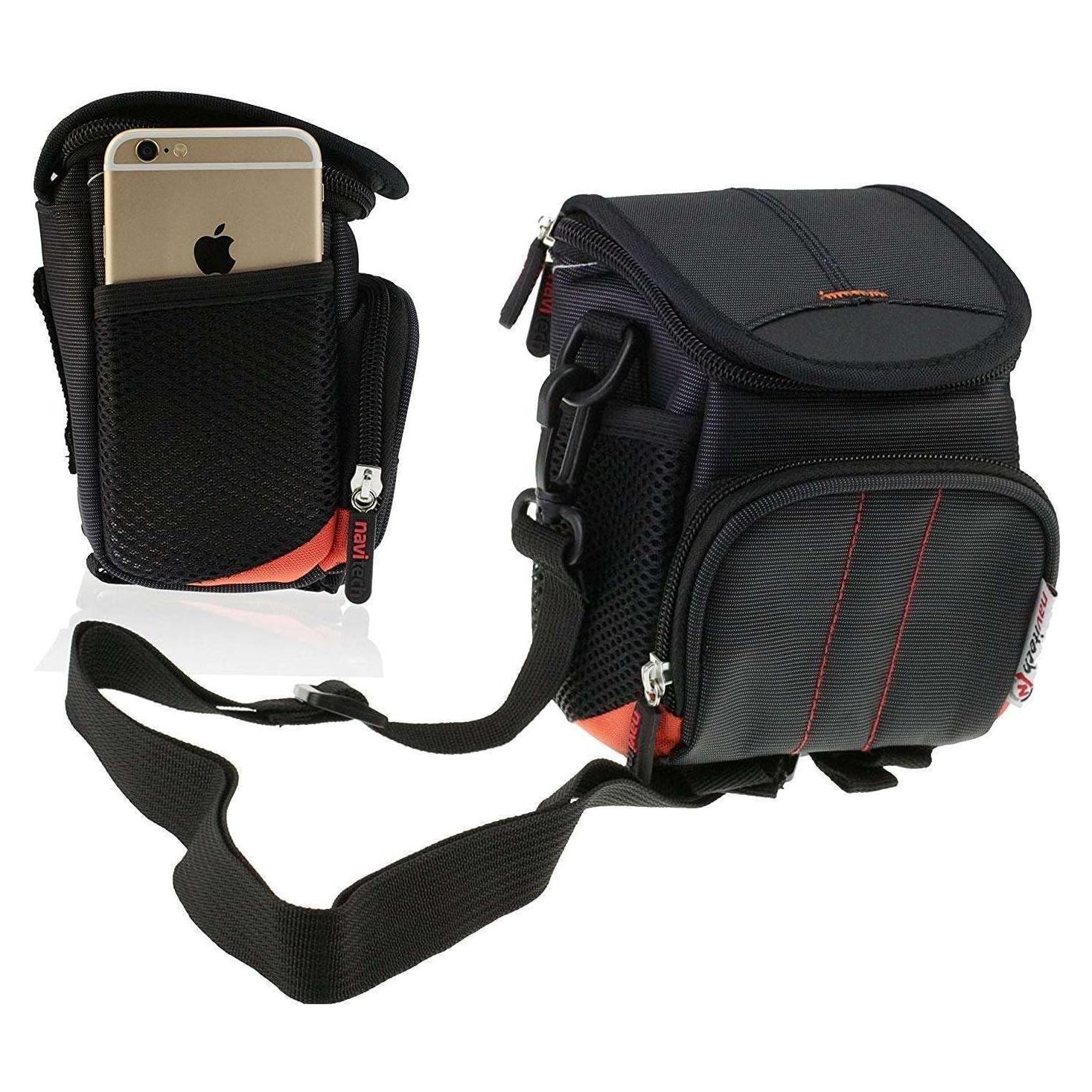 Bolsa de hombro Navitech para cámara Canon Zoemini S2