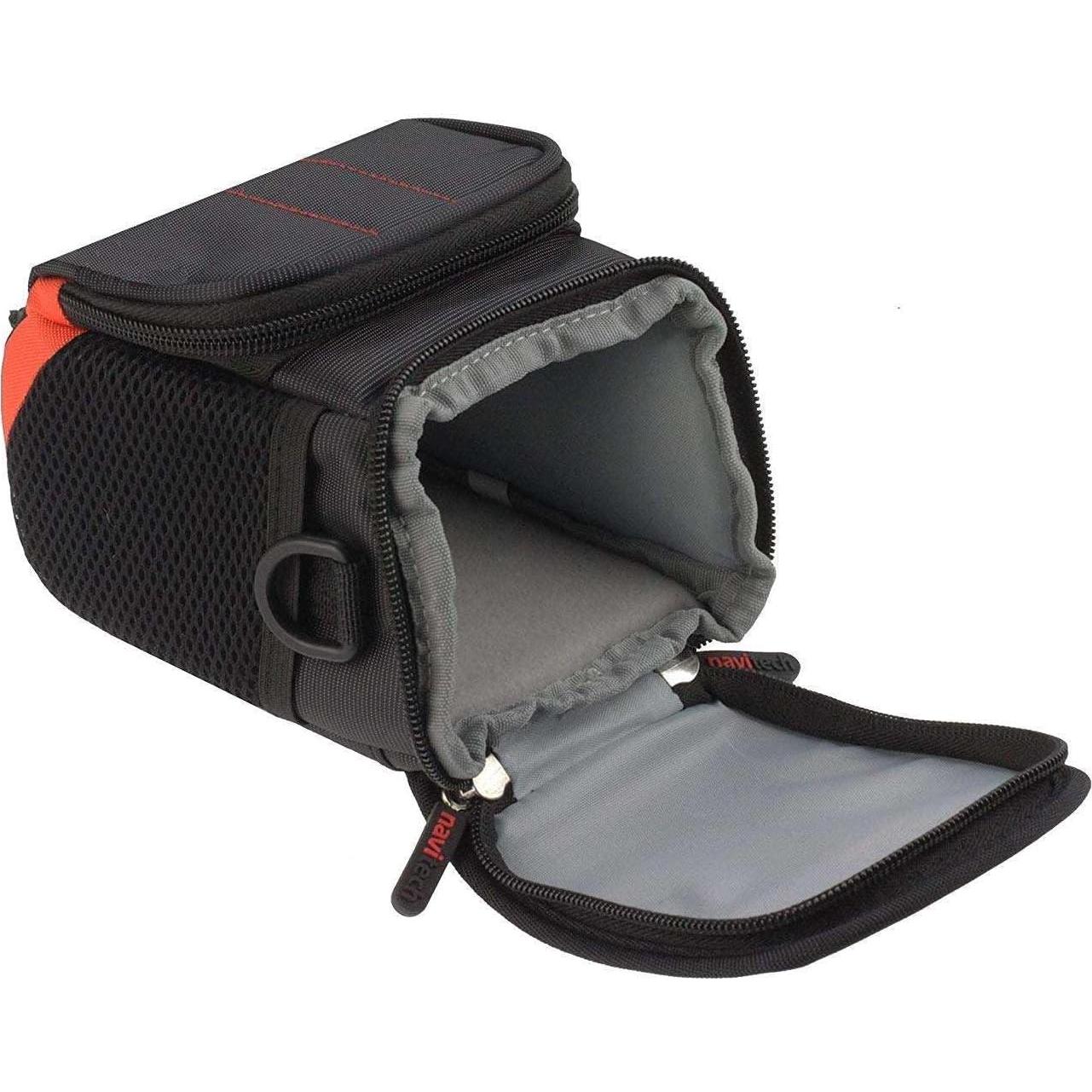 Bolsa de hombro Navitech para cámara Canon Zoemini S2