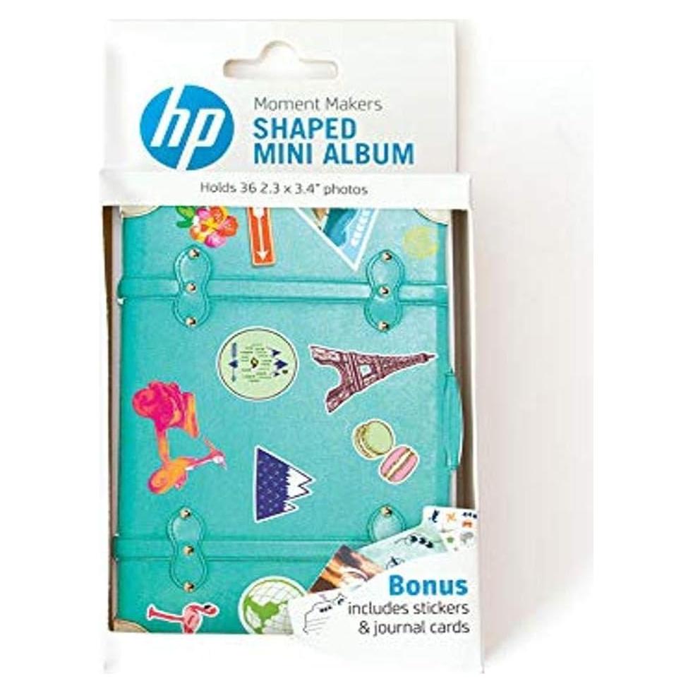 Mini Álbum de Recortes HP Sprocket - Maleta Multicolor
