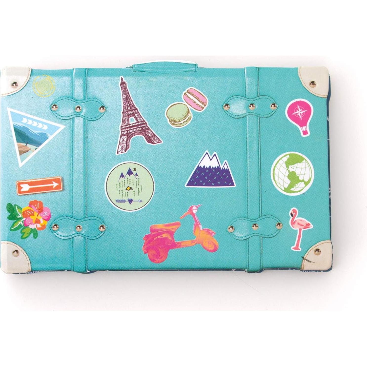 Mini Álbum de Recortes HP Sprocket - Maleta Multicolor