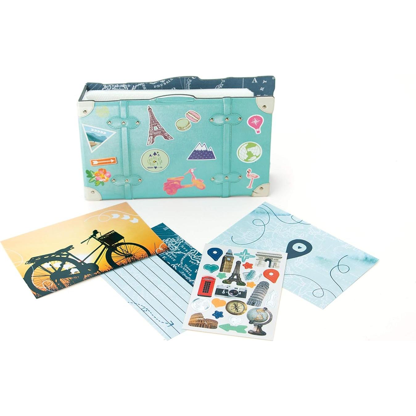 Mini Álbum de Recortes HP Sprocket - Maleta Multicolor