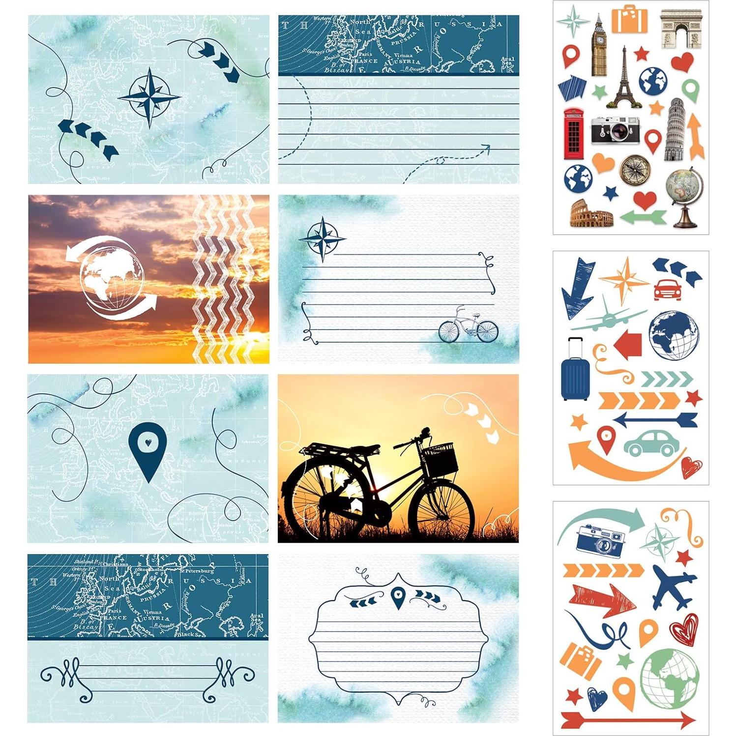 Mini Álbum de Recortes HP Sprocket - Maleta Multicolor