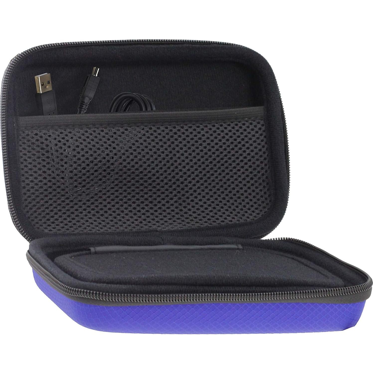 Funda Portátil Navitech Azul para HP Sprocket 2 en 1 Resistente al Agua