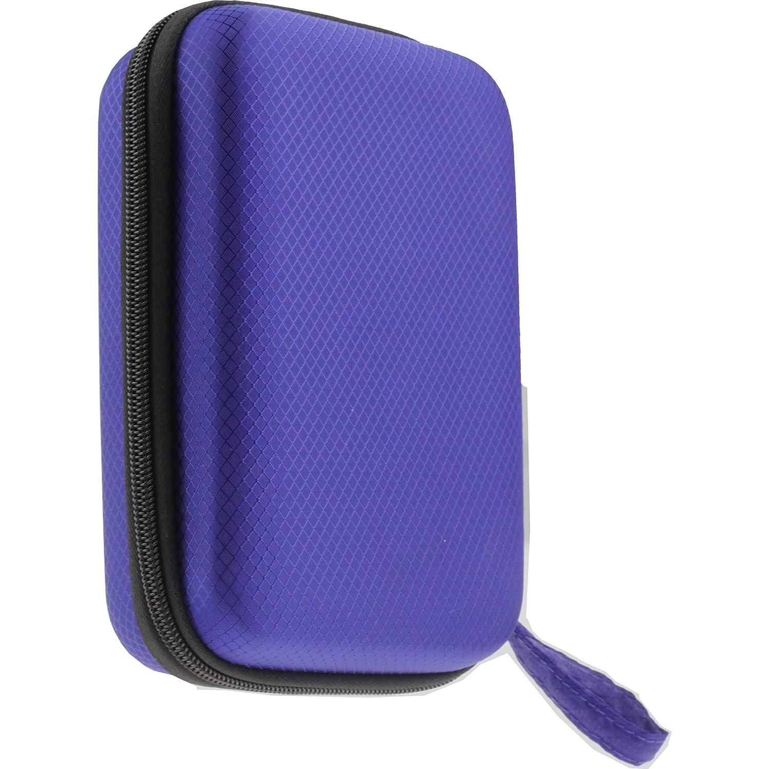 Funda Portátil Navitech Azul para HP Sprocket Plus - Resistente al Agua