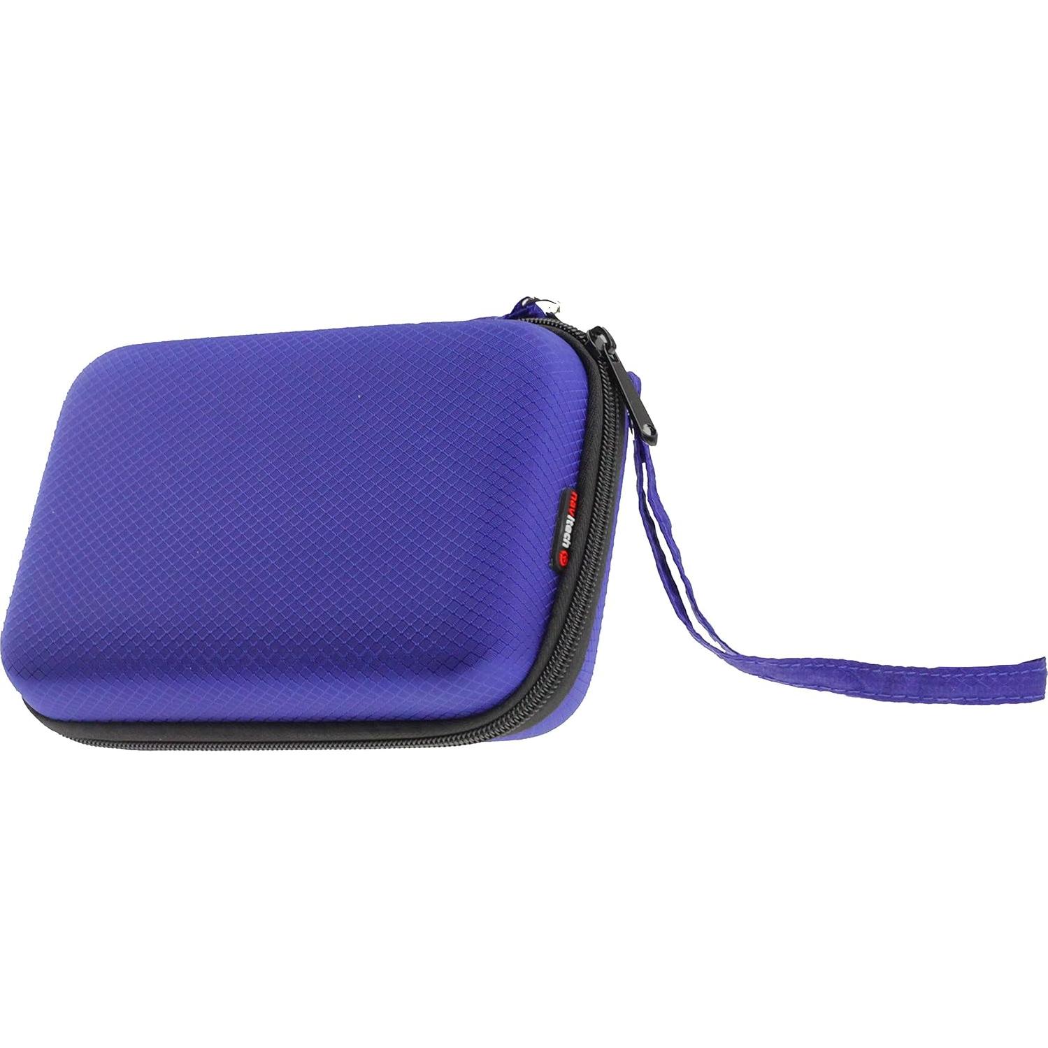 Funda Portátil Navitech Azul para HP Sprocket Plus - Resistente al Agua