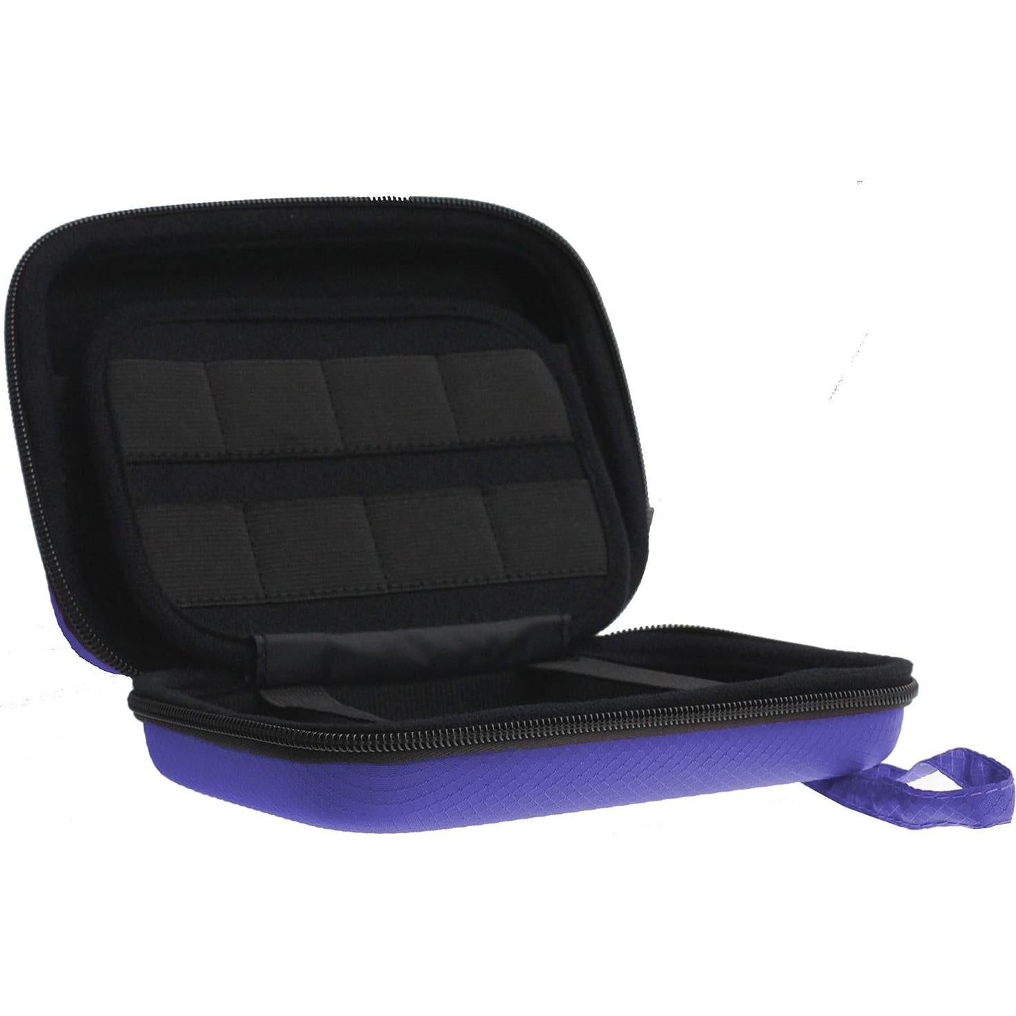 Funda Portátil Navitech Azul para HP Sprocket Plus - Resistente al Agua
