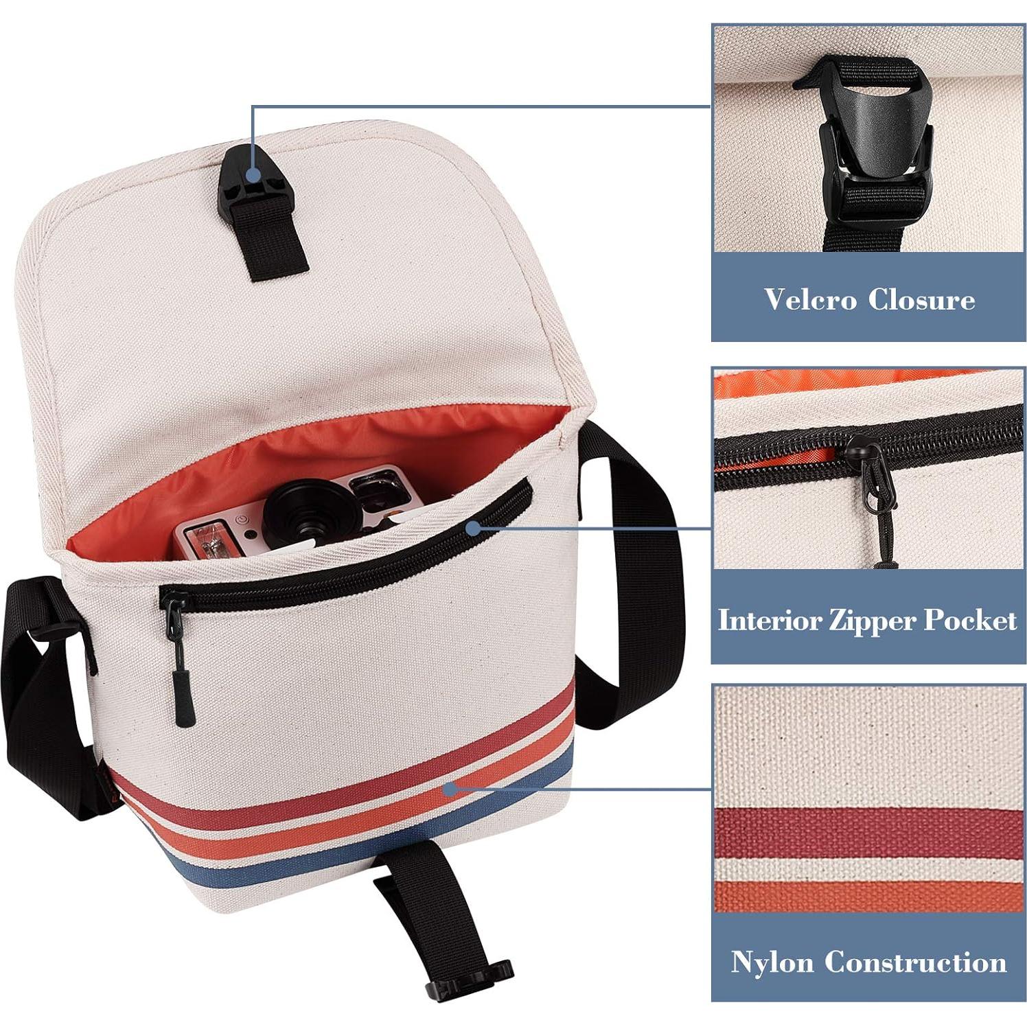 Bolsa de Cámara Fintie para Polaroid + Álbum 52 Fotos