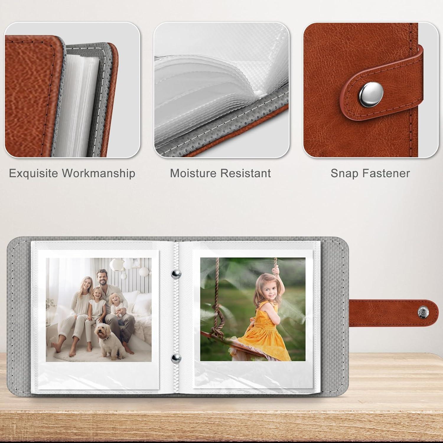 Bolsa de Cámara Fintie para Polaroid + Álbum 52 Fotos