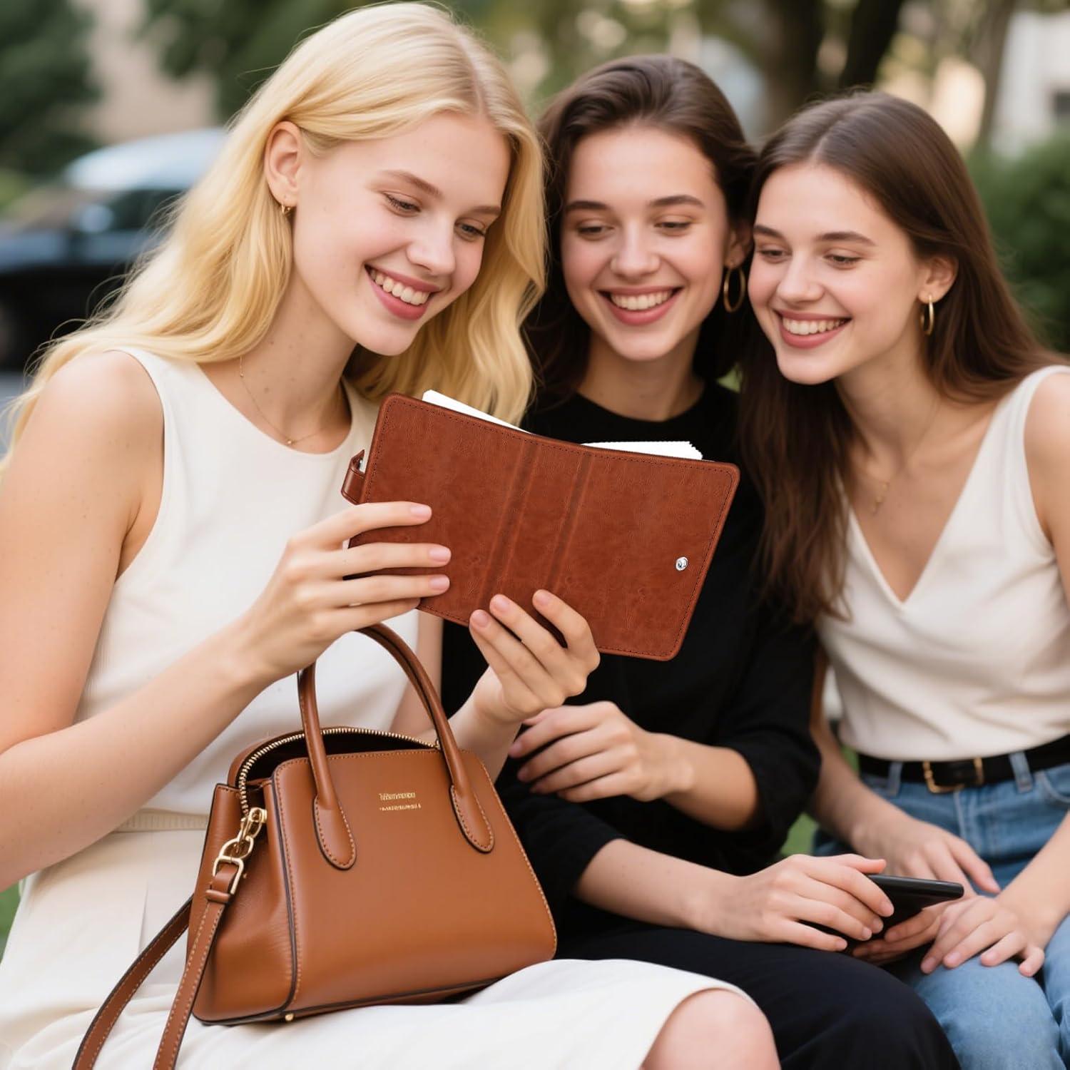 Bolsa de Cámara Fintie para Polaroid + Álbum 52 Fotos