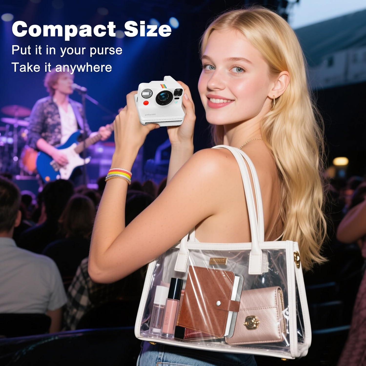 Bolsa de Cámara Fintie para Polaroid + Álbum 52 Fotos