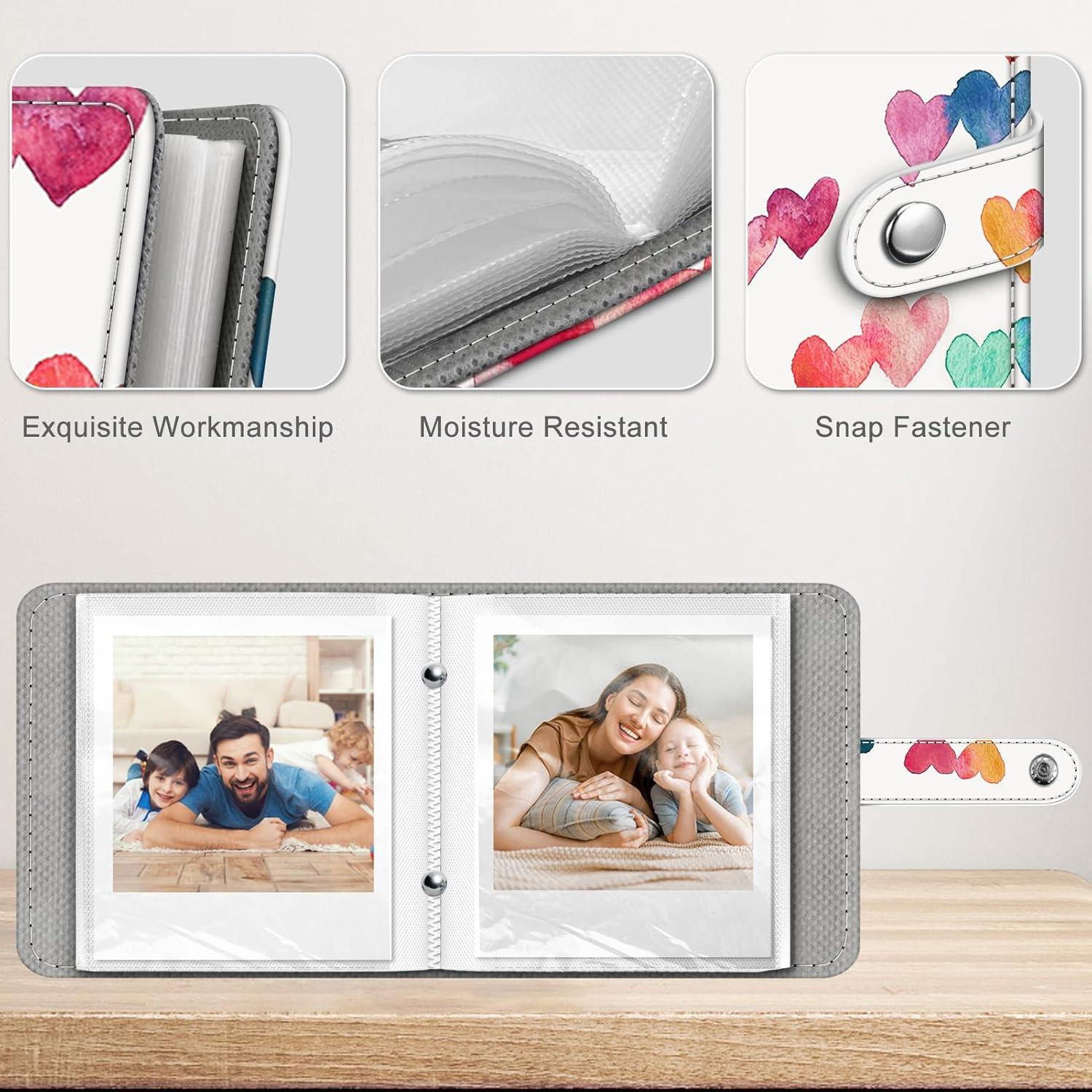 Bolsa de Cámara Fintie para Polaroid + Álbum 52 Fotos