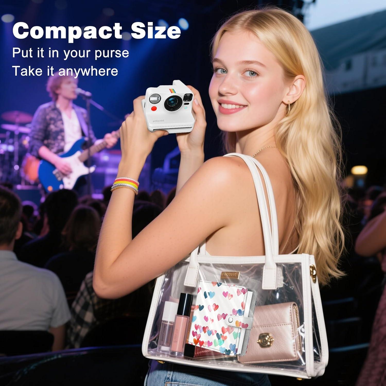 Bolsa de Cámara Fintie para Polaroid + Álbum 52 Fotos