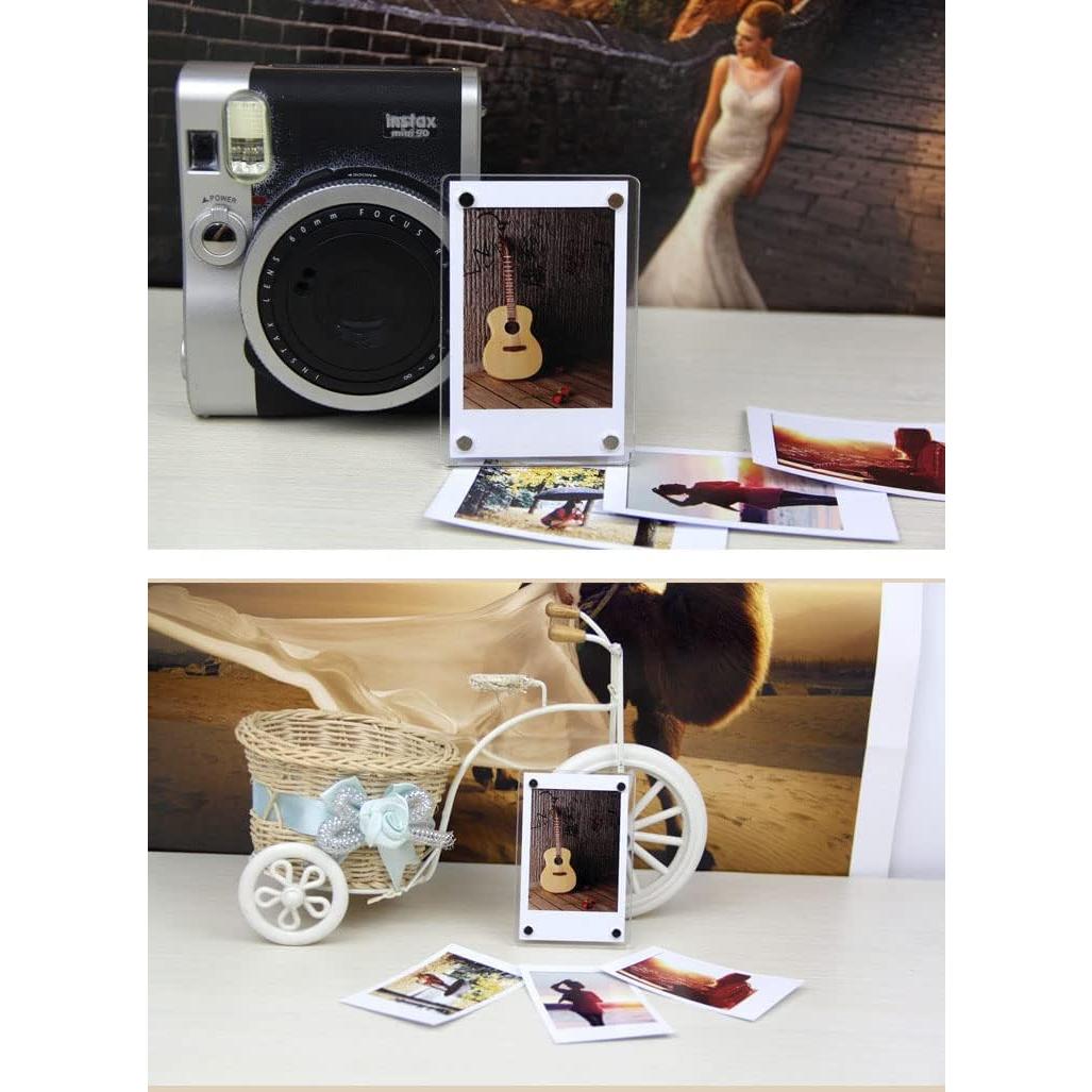 Marcos Magnéticos Acrílicos Orga'Neat para Fotos 6x9 cm - Paquete de 4