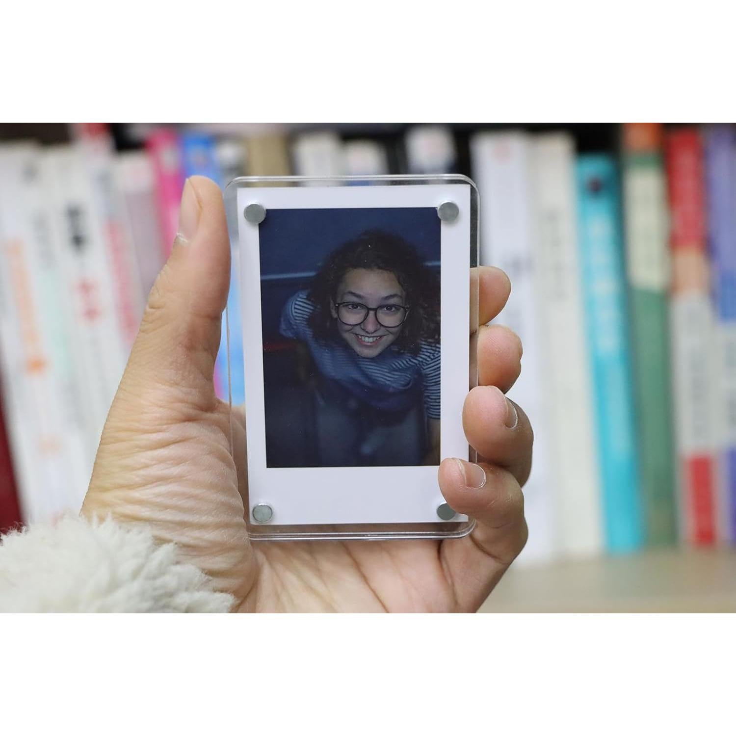 Marcos Magnéticos Acrílicos Orga'Neat para Fotos 6x9 cm - Paquete de 4