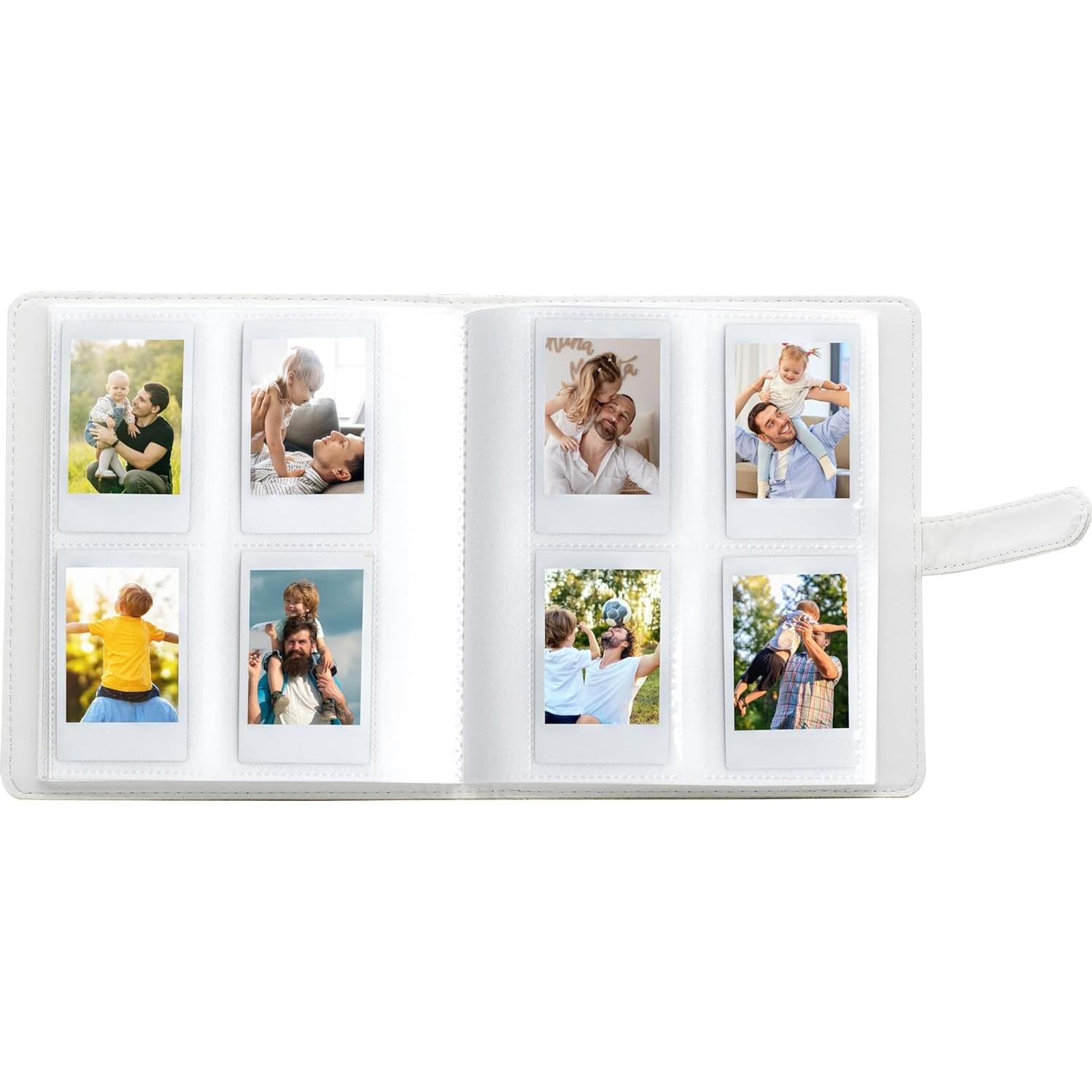 Álbum de Fotos 128 Bolsillos Ablus para Fujifilm y Polaroid