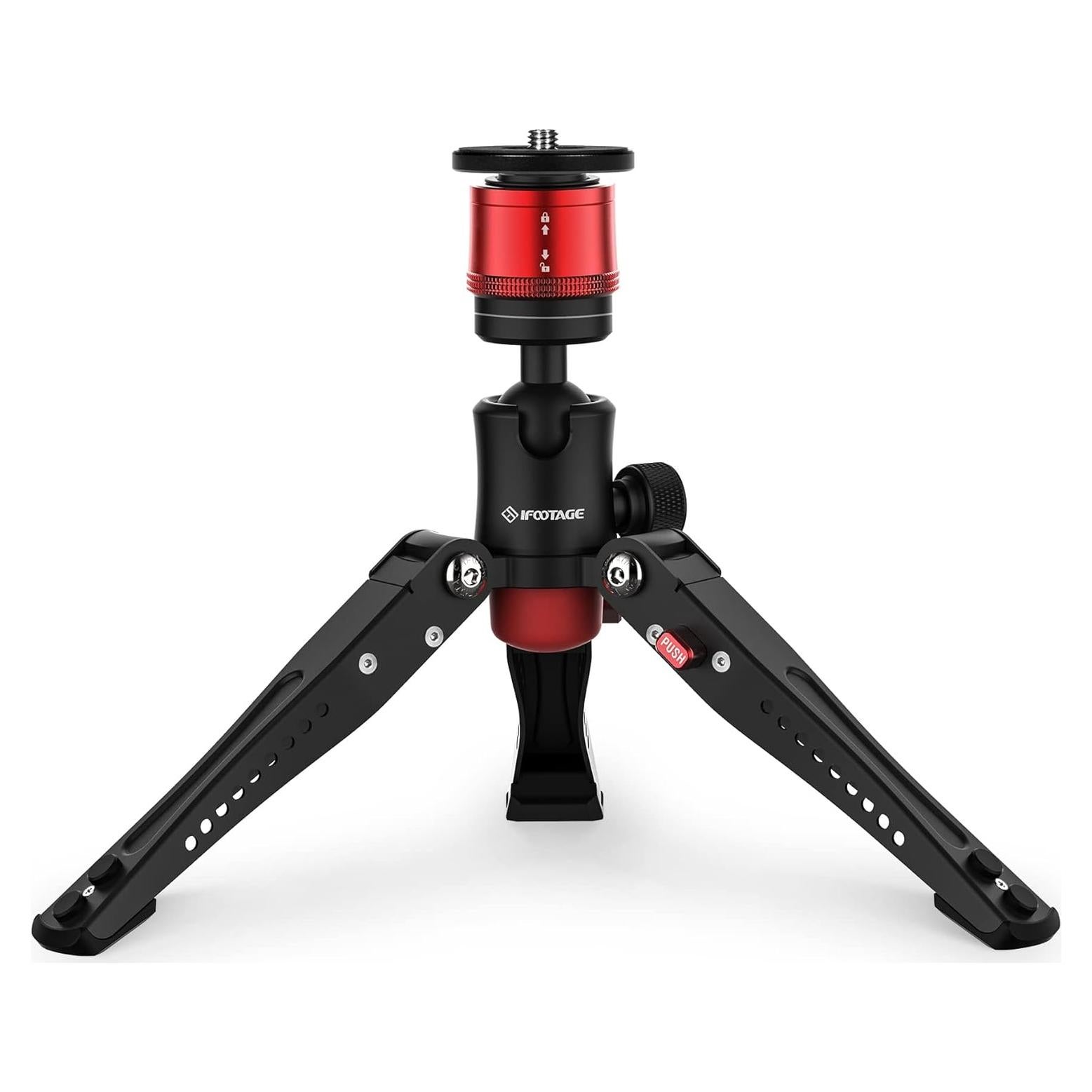 Trípode Mini Profesional IFOOTAGE BASE para Fotografía