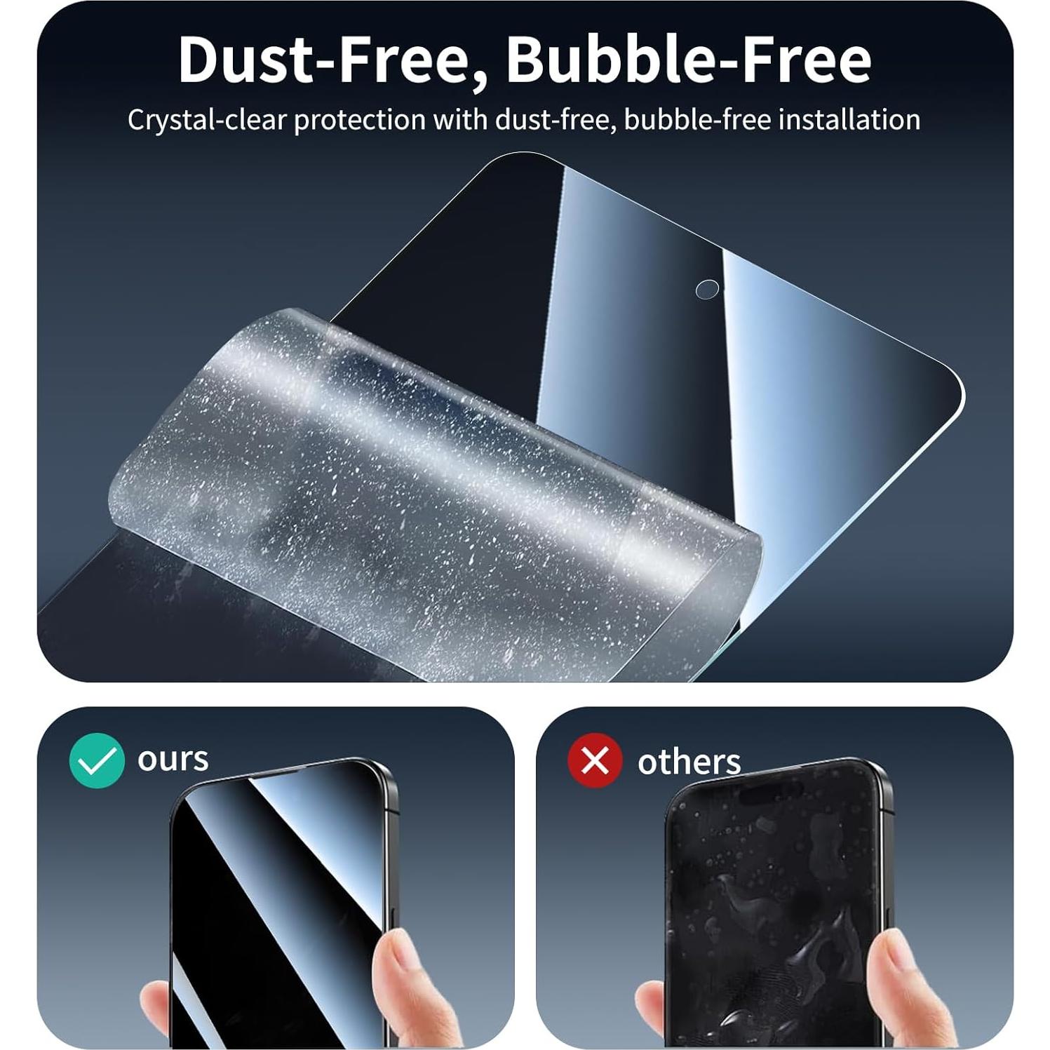 Protector de Pantalla y Lente para Samsung Galaxy S25 Ultra - 3 Piezas