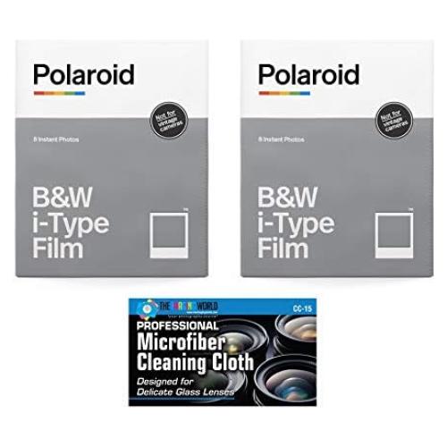 Película Instantánea Polaroid i-Type Blanco y Negro - 8 Fotos