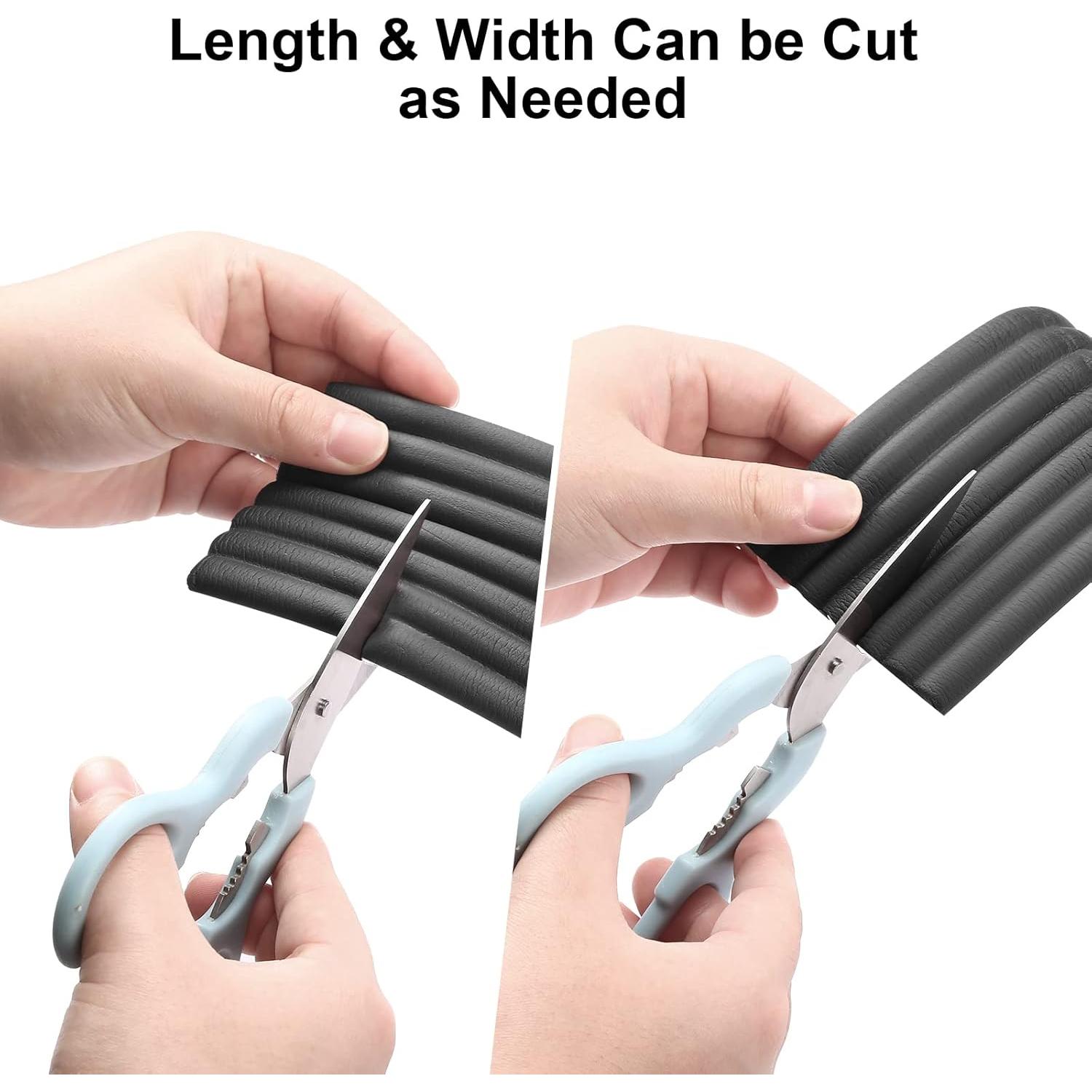 Protector de Esquinas y Bordes Dovesail 5m Negro NBR