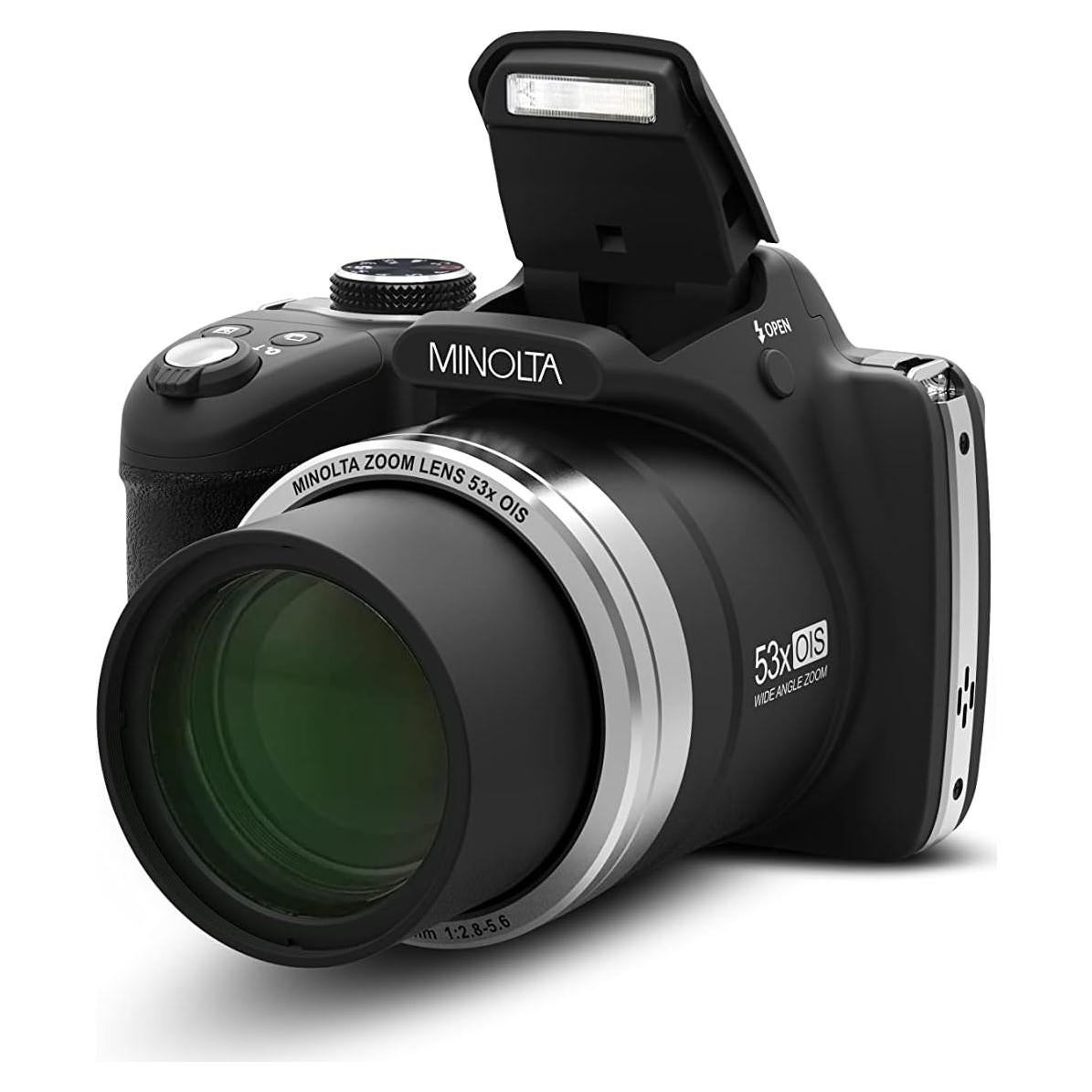 Cámara Digital Minolta Pro Shot MN53Z 16MP 53x Zoom Óptico