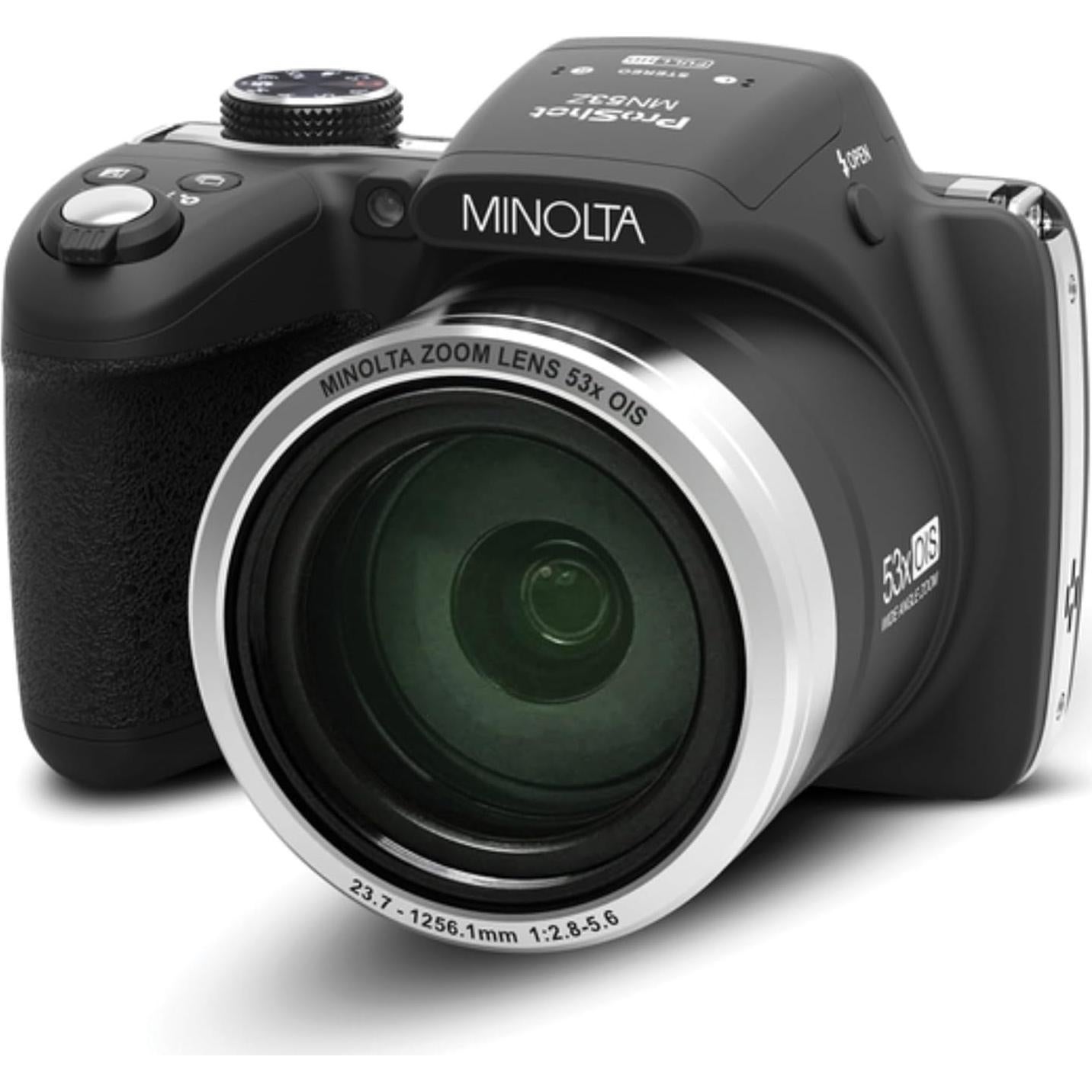 Cámara Digital Minolta Pro Shot MN53Z 16MP 53x Zoom Óptico