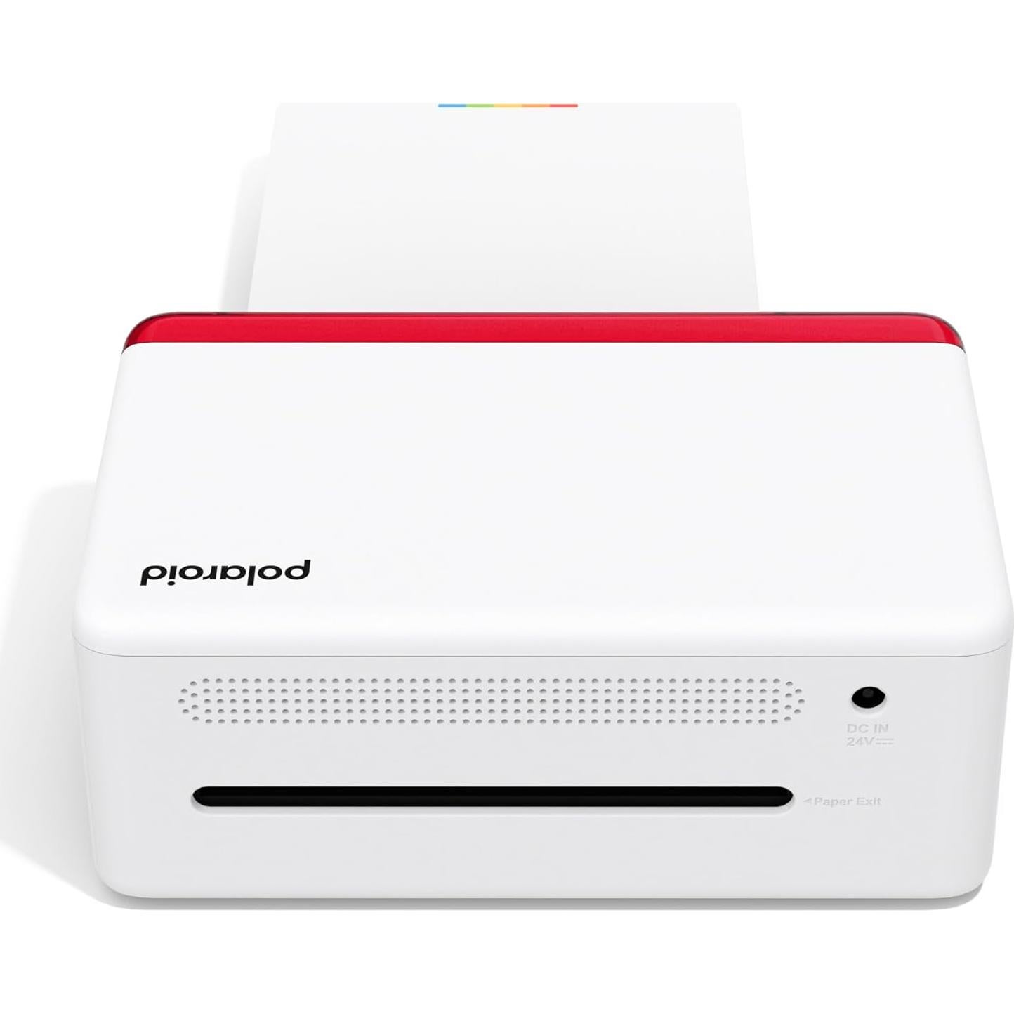 Impresora de Fotos Bluetooth Polaroid Hi-Print 4x6 + 80 Hojas