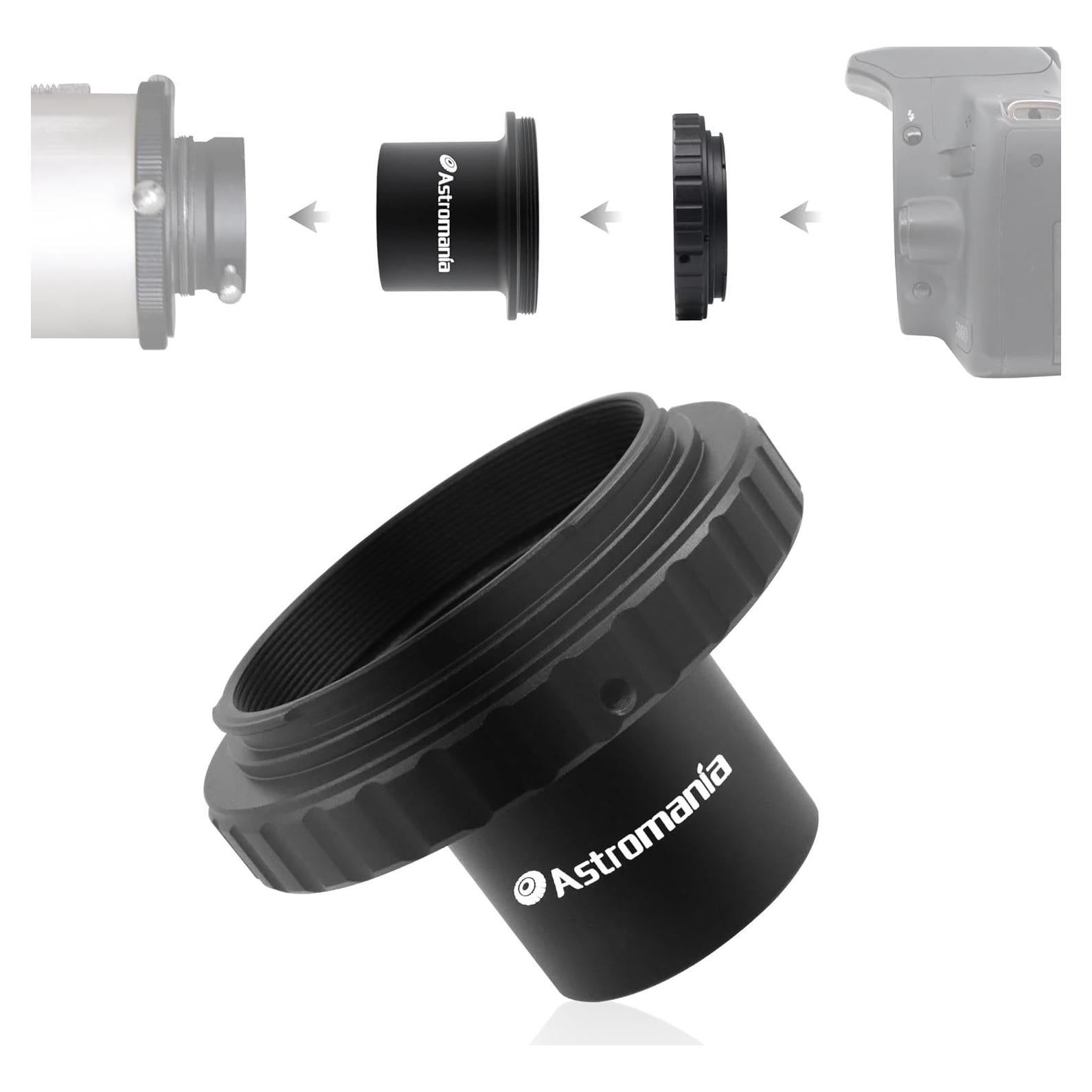 Adaptador T-Ring M42 para Telescopio 1.25" Canon EOS