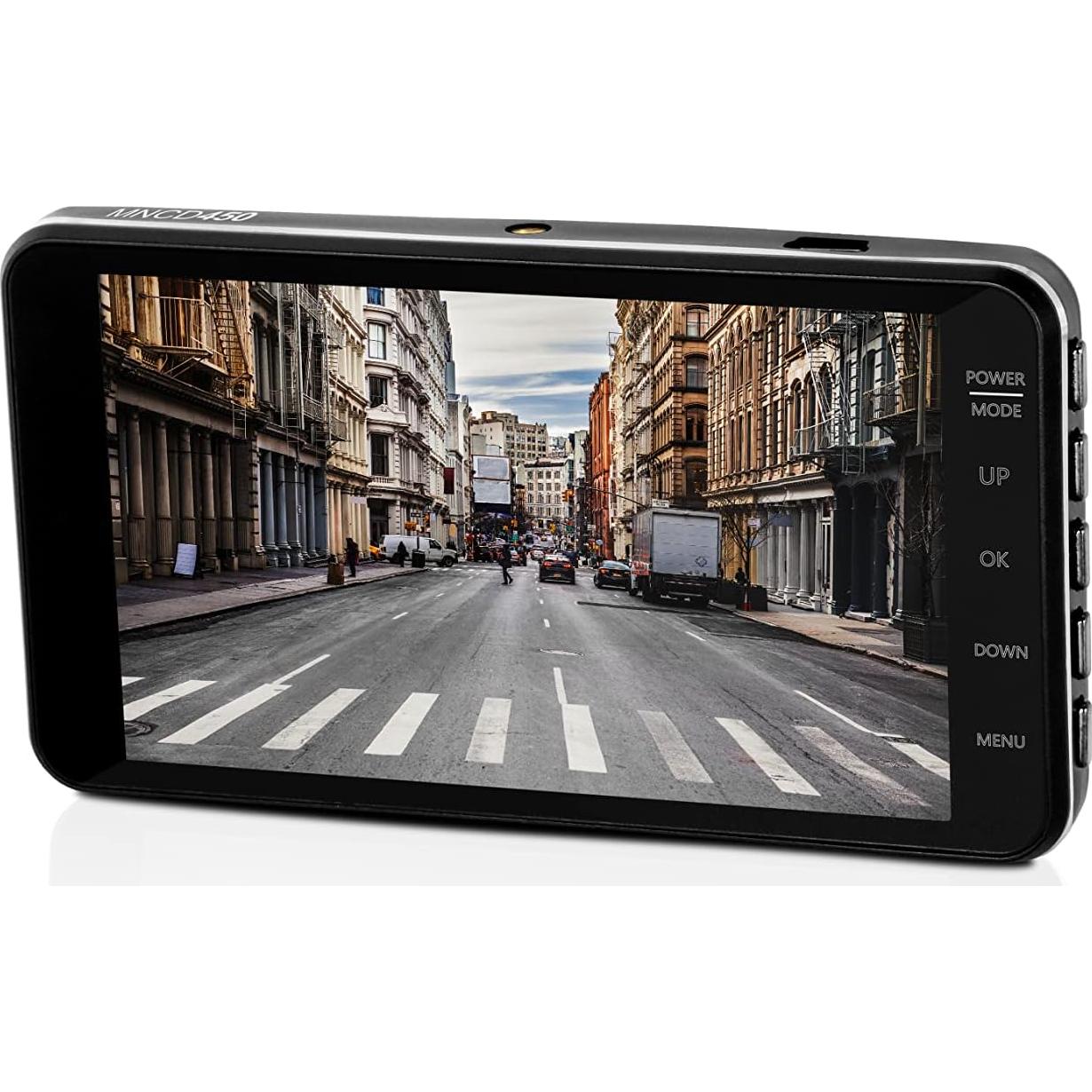 Grabadora de Coche Minolta MNCD450 1080p LCD 4" Negro