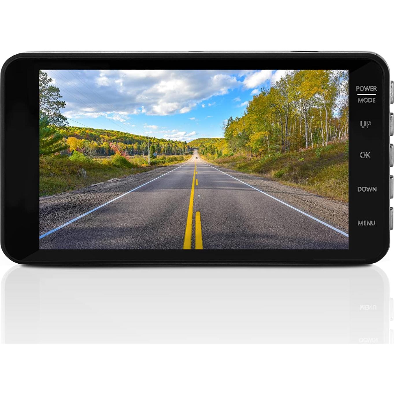 Grabadora de Coche Minolta MNCD450 1080p LCD 4" Negro