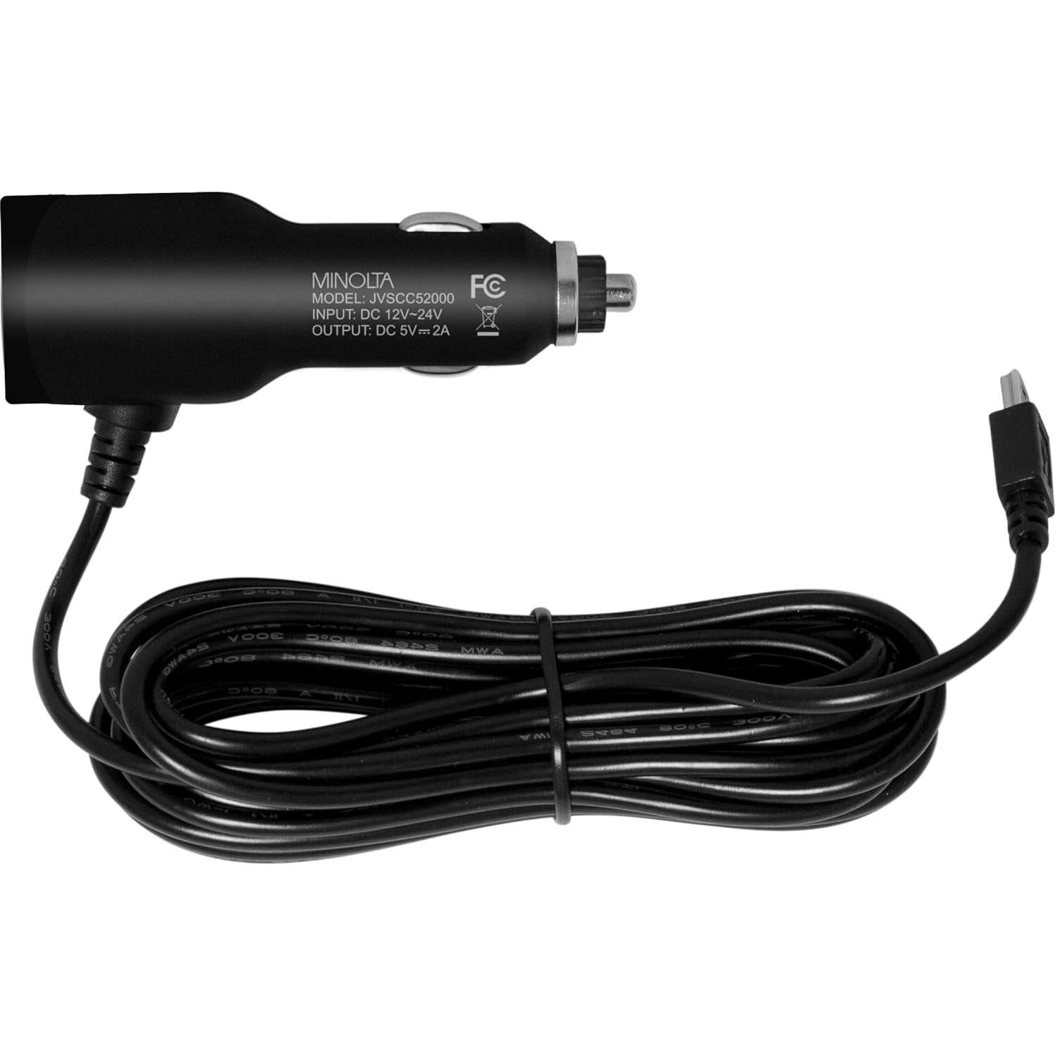 Grabadora de Coche Minolta MNCD450 1080p LCD 4" Negro