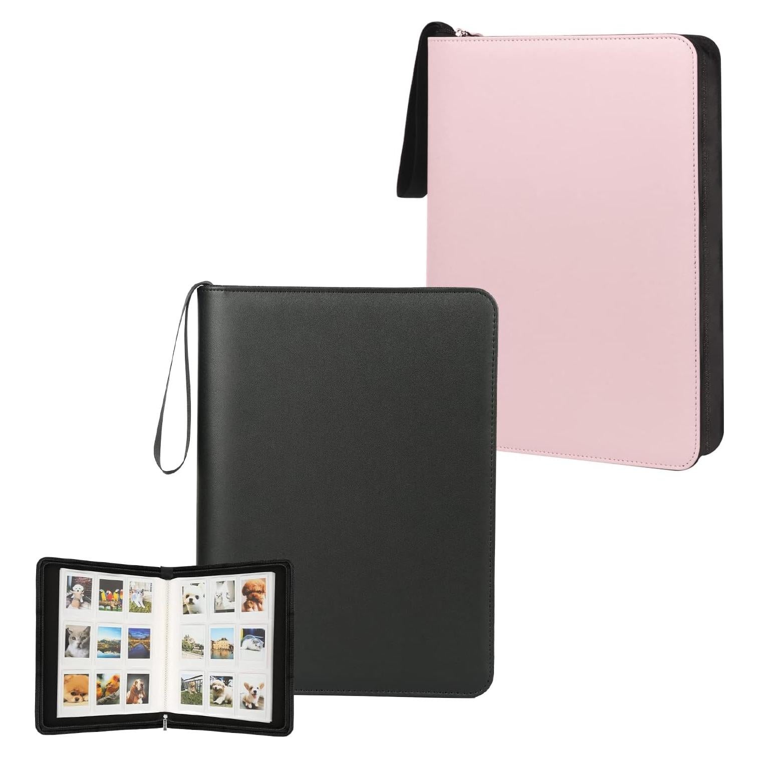 Álbum de Fotos 540 Bolsillos Ruibytree Negro Impermeable