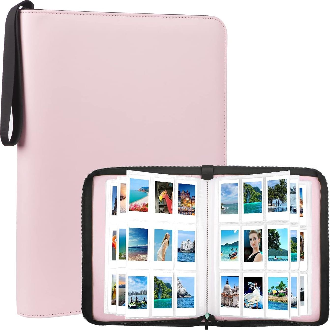 Álbum de Fotos 540 Bolsillos Ruibytree Negro Impermeable