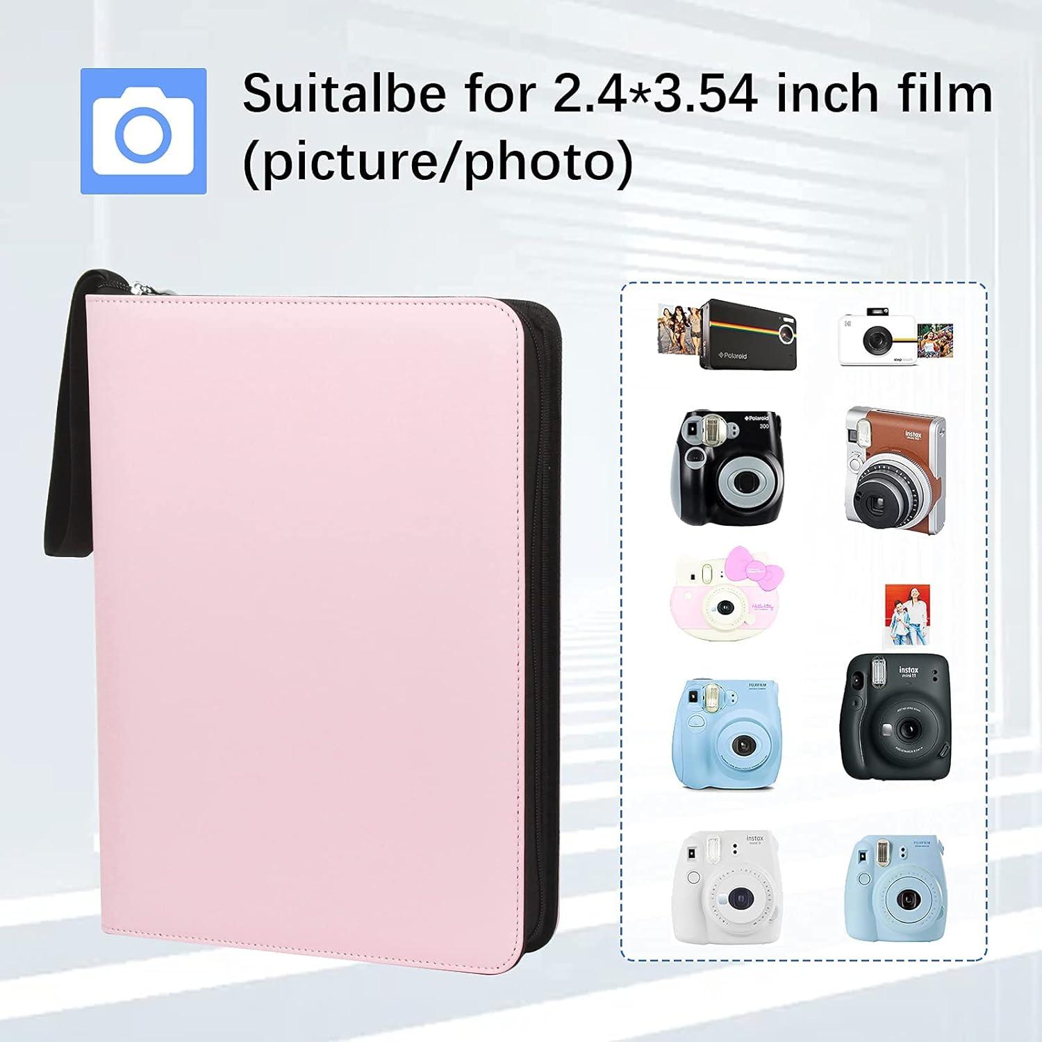 Álbum de Fotos 540 Bolsillos Ruibytree Negro Impermeable