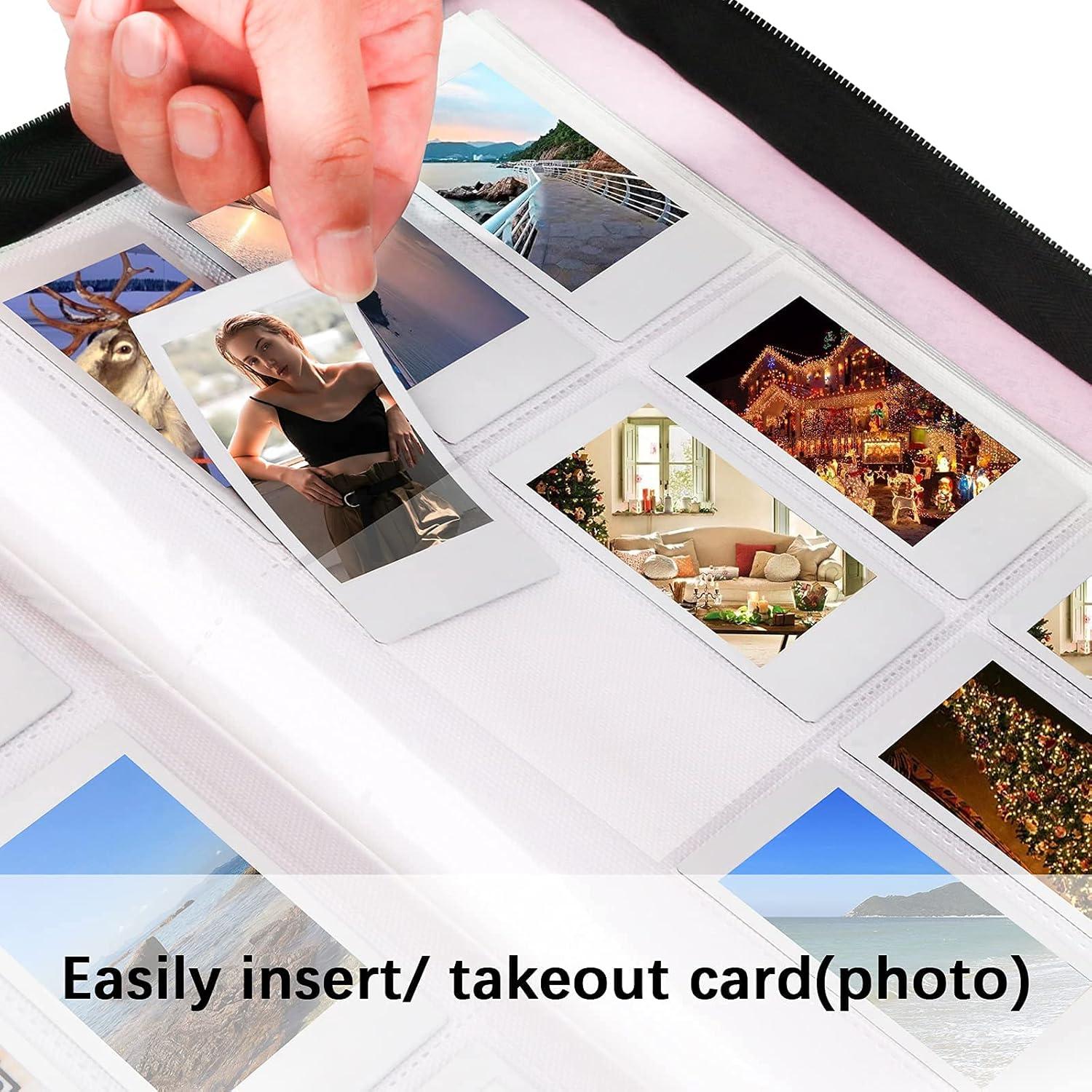 Álbum de Fotos 540 Bolsillos Ruibytree Negro Impermeable