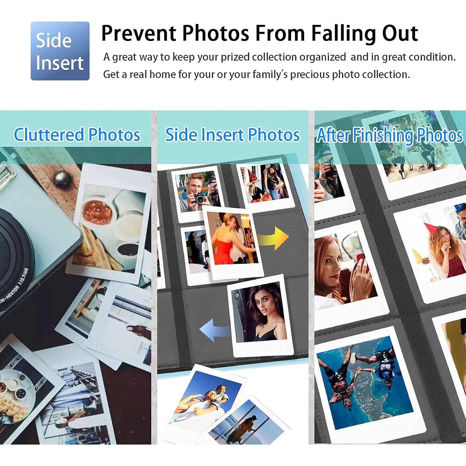 Álbum de Fotos 432 Bolsillos Rekeen para Fujifilm Instax Mini