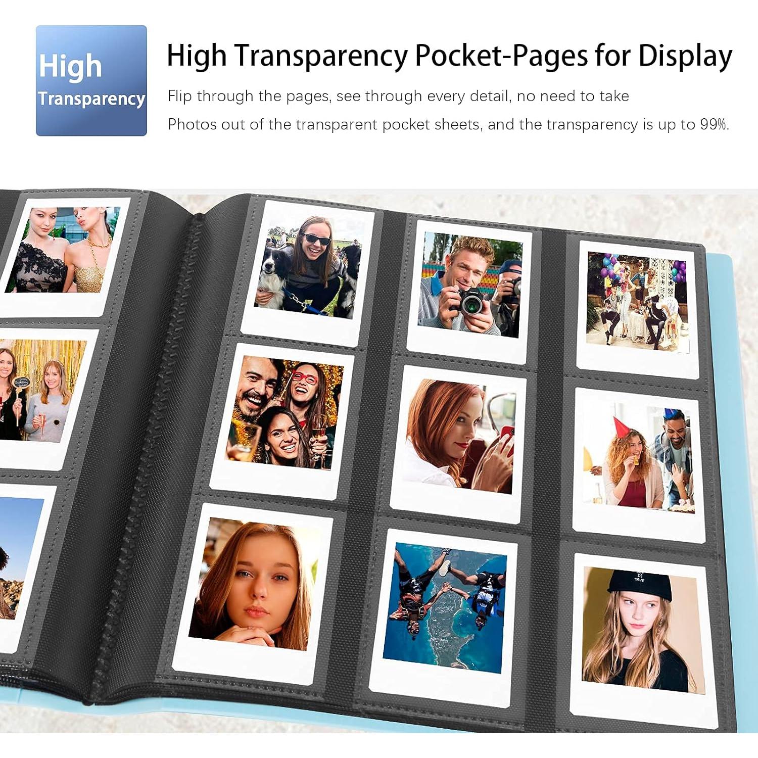 Álbum de Fotos 432 Bolsillos Rekeen para Fujifilm Instax Mini