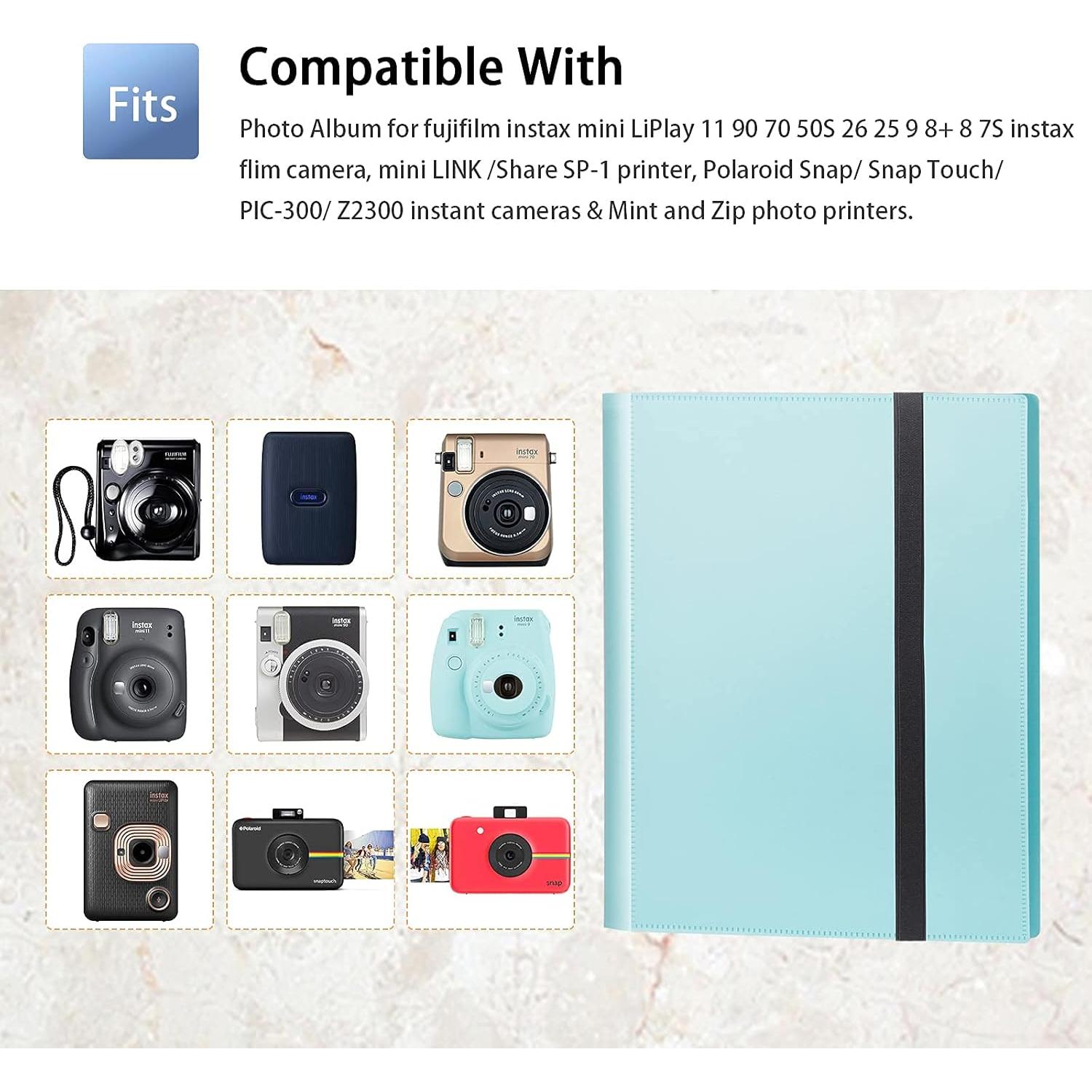 Álbum de Fotos 432 Bolsillos Rekeen para Fujifilm Instax Mini