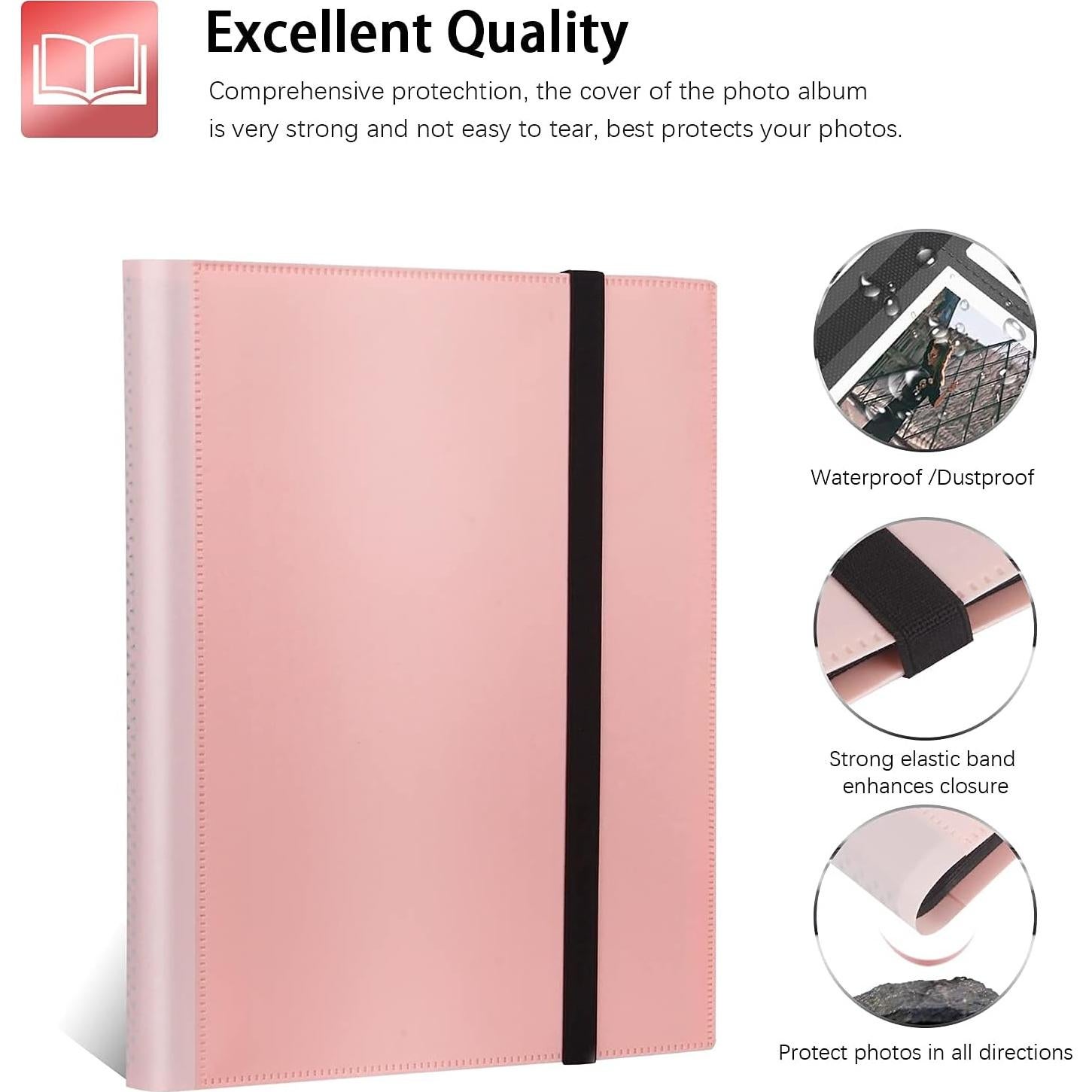 Álbum de Fotos 432 Bolsillos Rekeen para Fujifilm Instax Mini