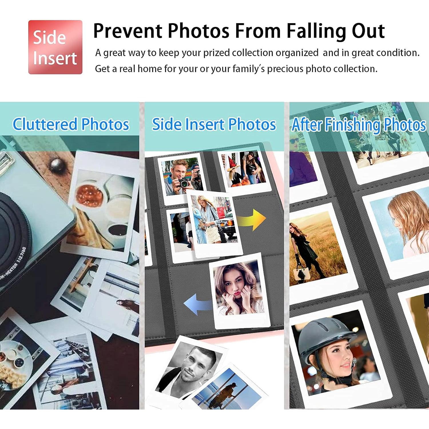 Álbum de Fotos 432 Bolsillos Rekeen para Fujifilm Instax Mini