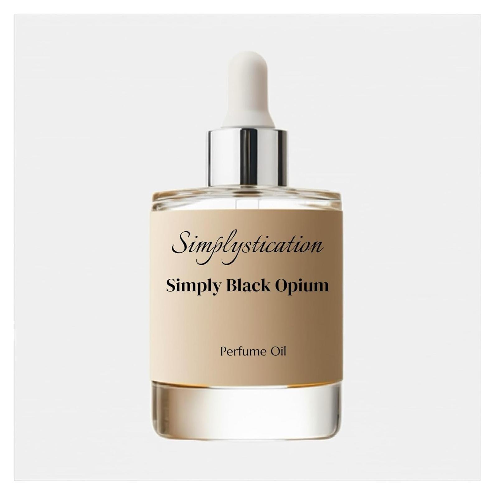Aceite de Perfume SimplyNation 30 ml Inspirado en Black Opium