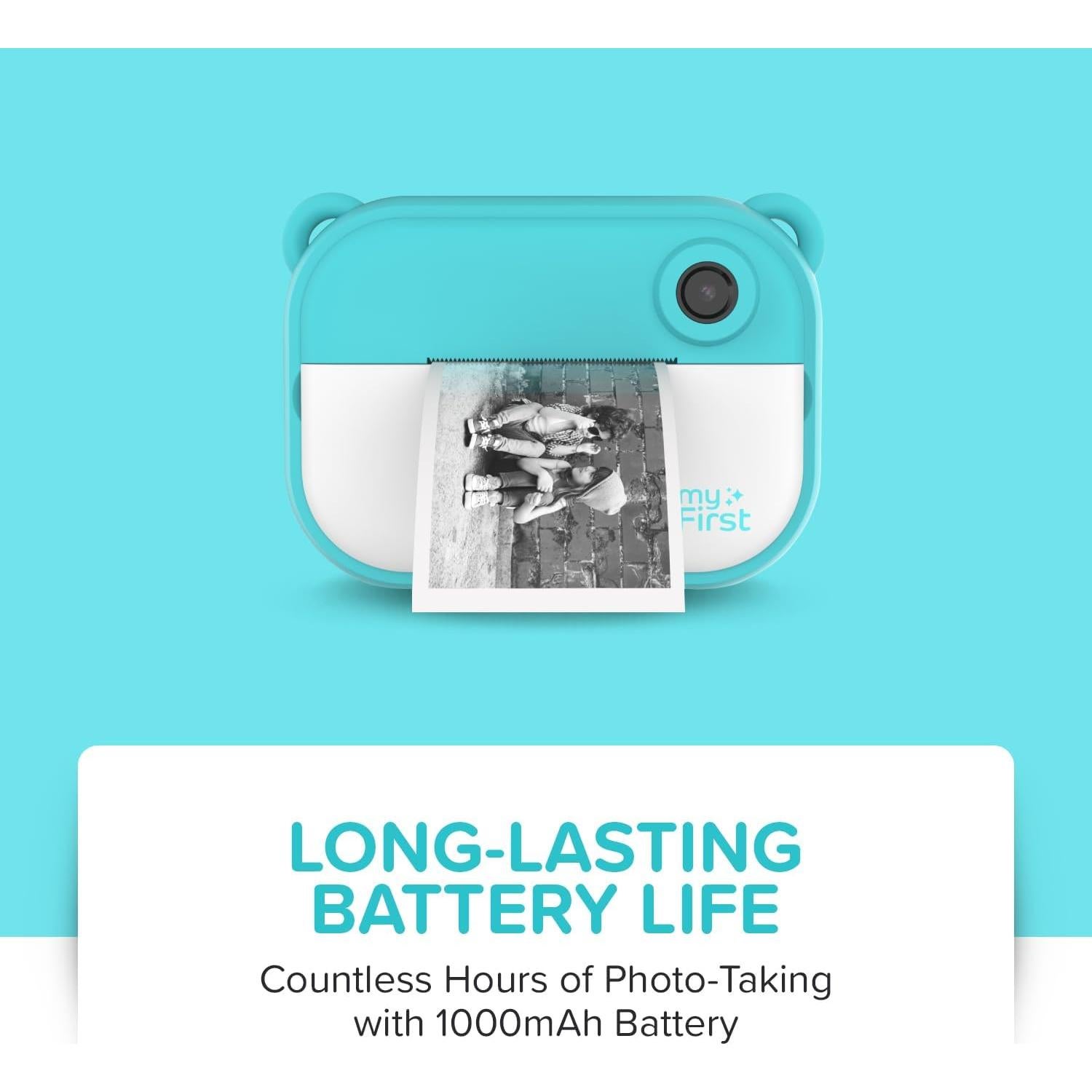 Cámara Instantánea myFirst Insta 2 Rosa 12MP Video 1080P