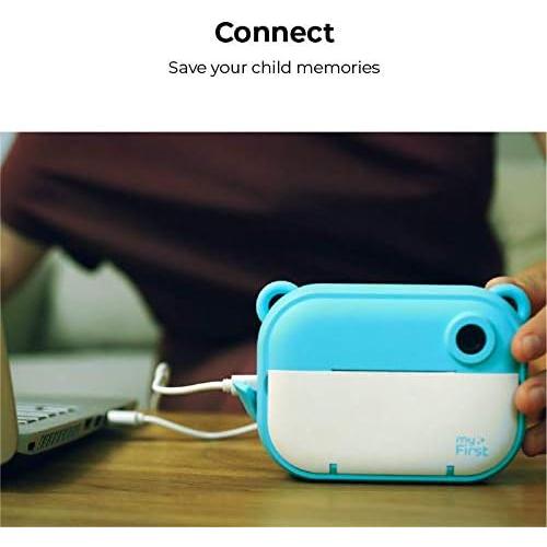 Cámara Instantánea myFirst Insta 2 Rosa 12MP Video 1080P