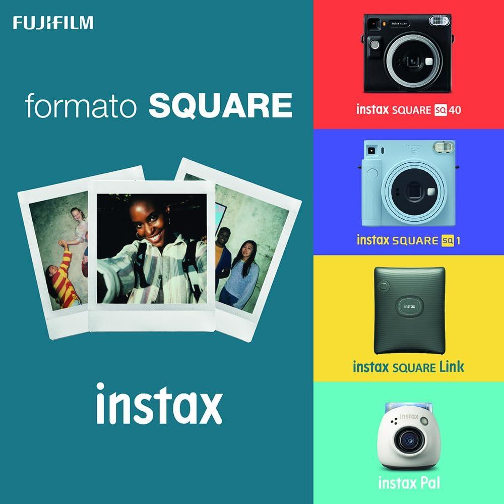 Película Instantánea Fujifilm Instax Square Atardecer - 10 Exposiciones