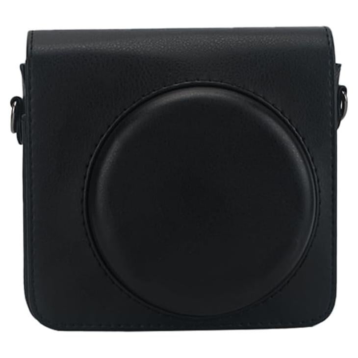 Funda de cámara Frankmate para Fujifilm Instax SQ40/SQ1 - Cuero PU Negro
